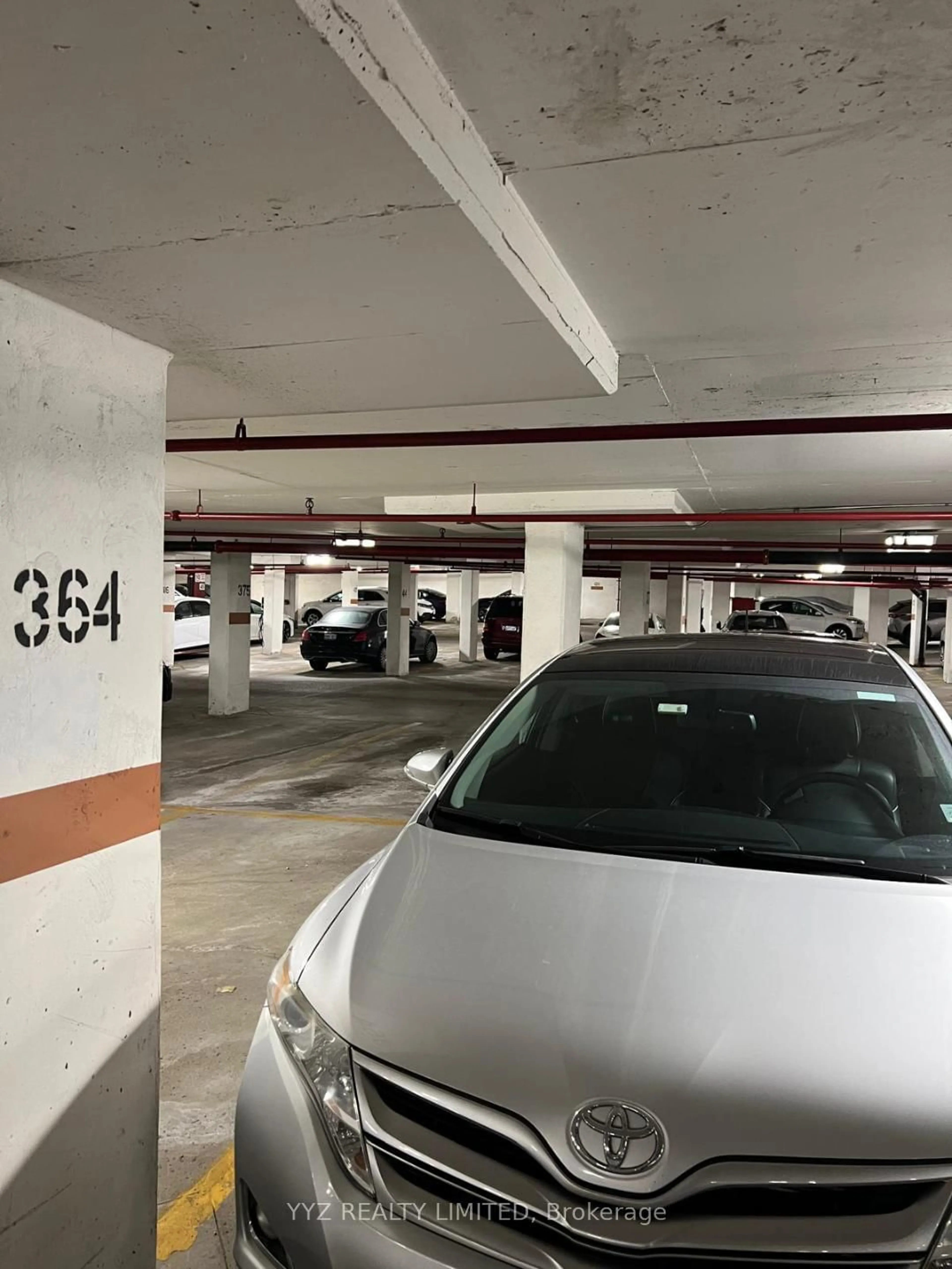 Parking for 1 Clark Ave #407, Vaughan Ontario L4J 7Y6