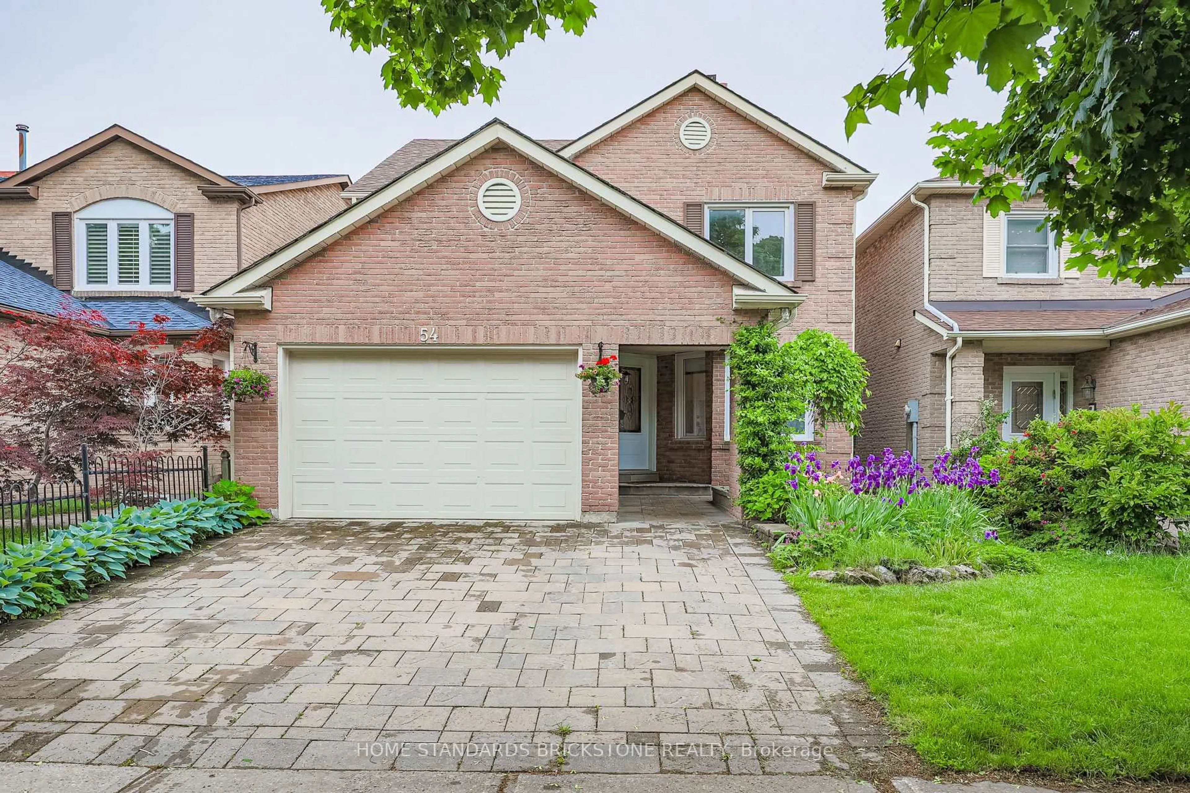 Home with brick exterior material, street for 54 Peter Andrew Cres, Vaughan Ontario L4J 2V5