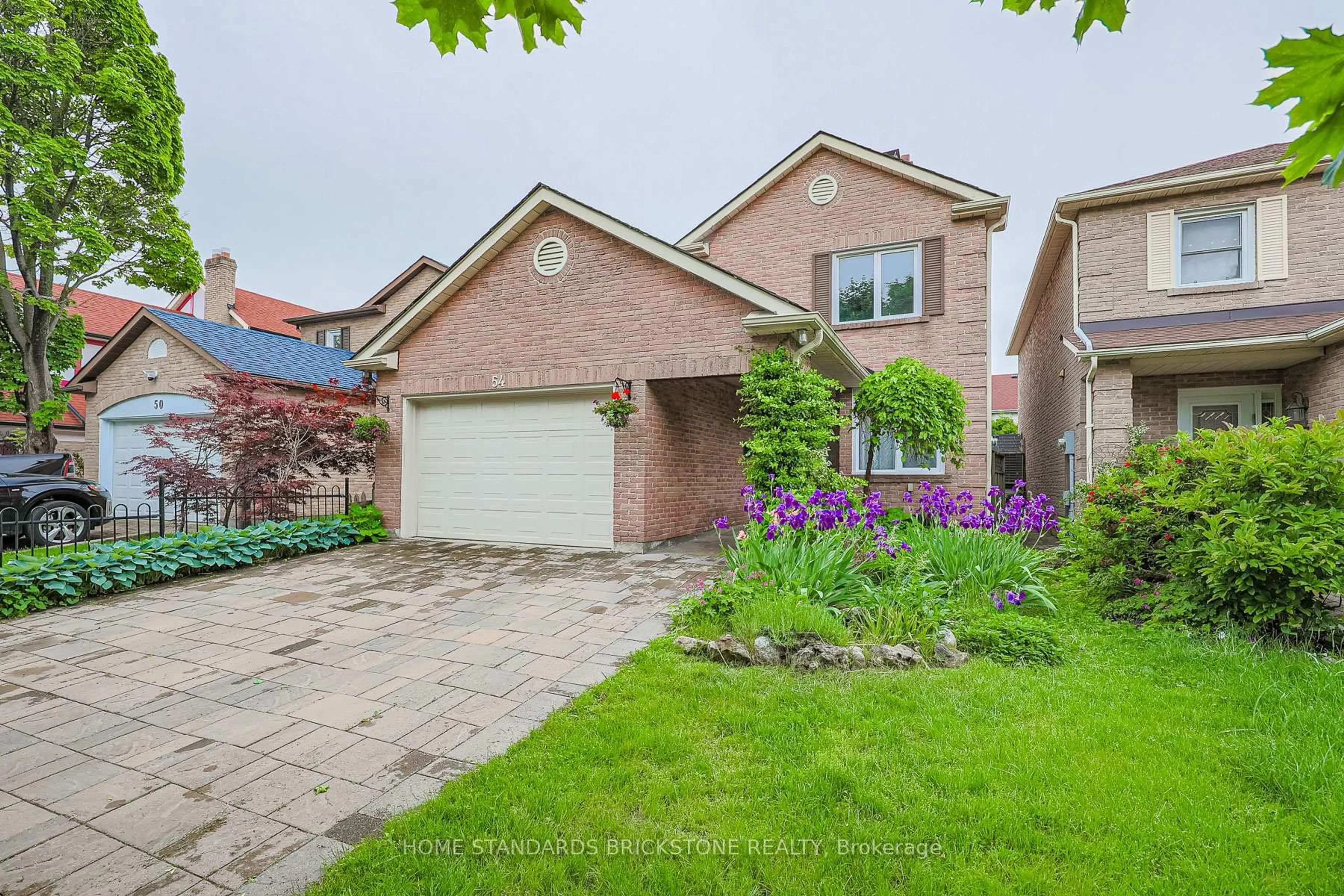 Home with brick exterior material, street for 54 Peter Andrew Cres, Vaughan Ontario L4J 2V5