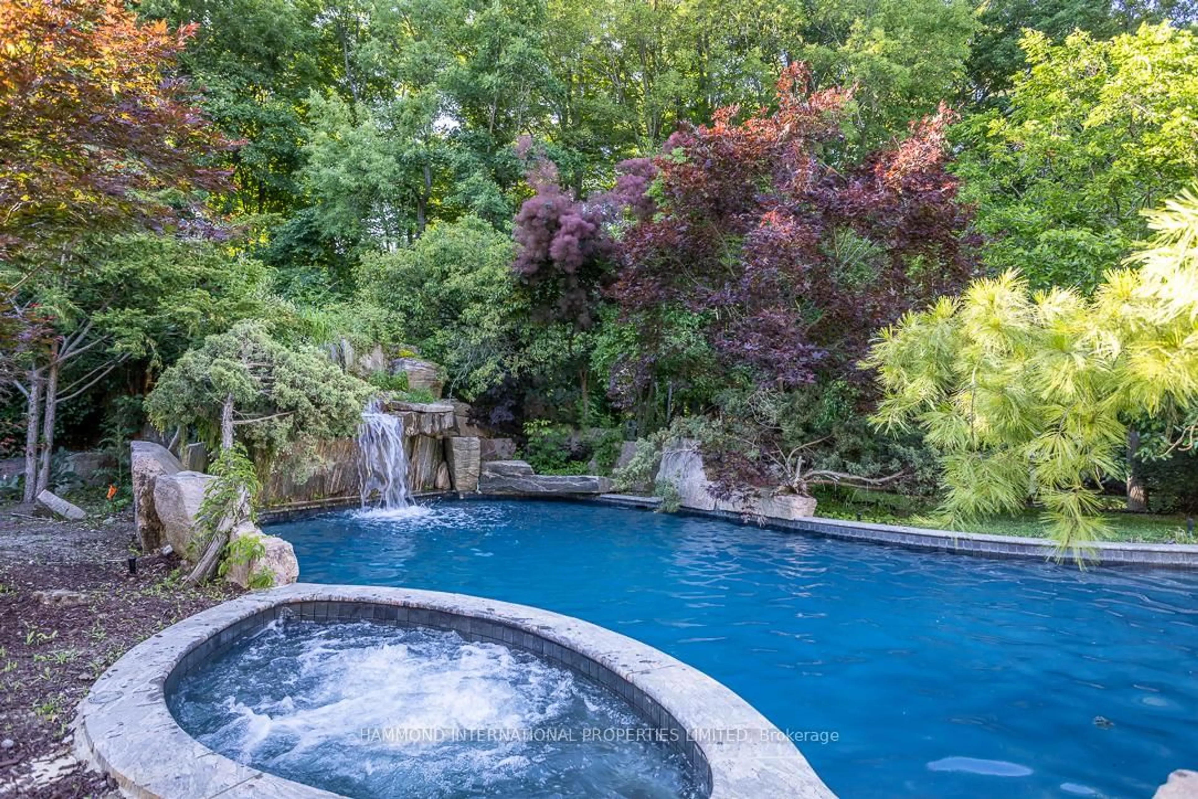 Pool for 76 Quail Run Blvd, Vaughan Ontario L6A 1E9