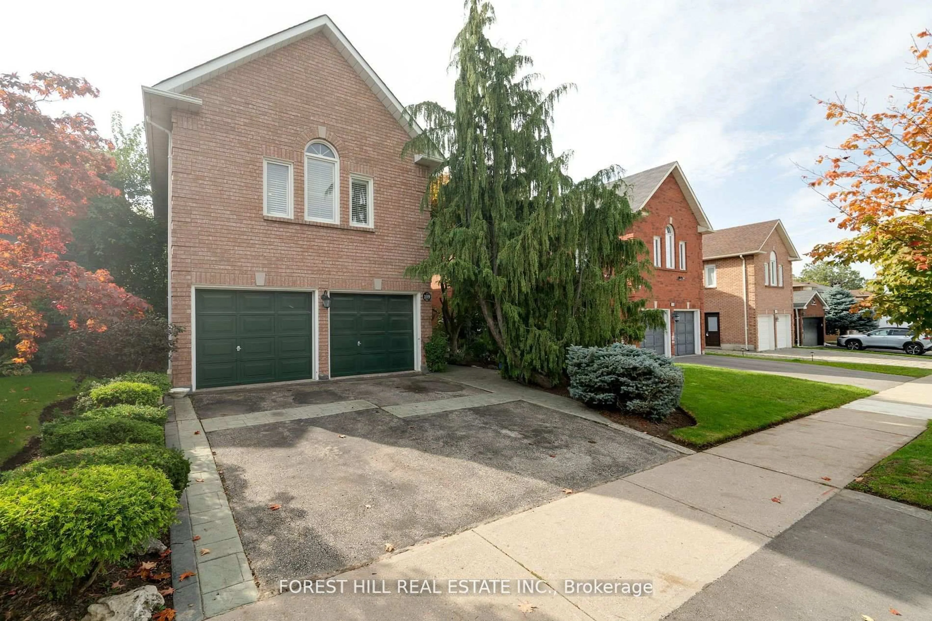 Home with brick exterior material, street for 109 Downing Blvd, Vaughan Ontario L4J 7M2