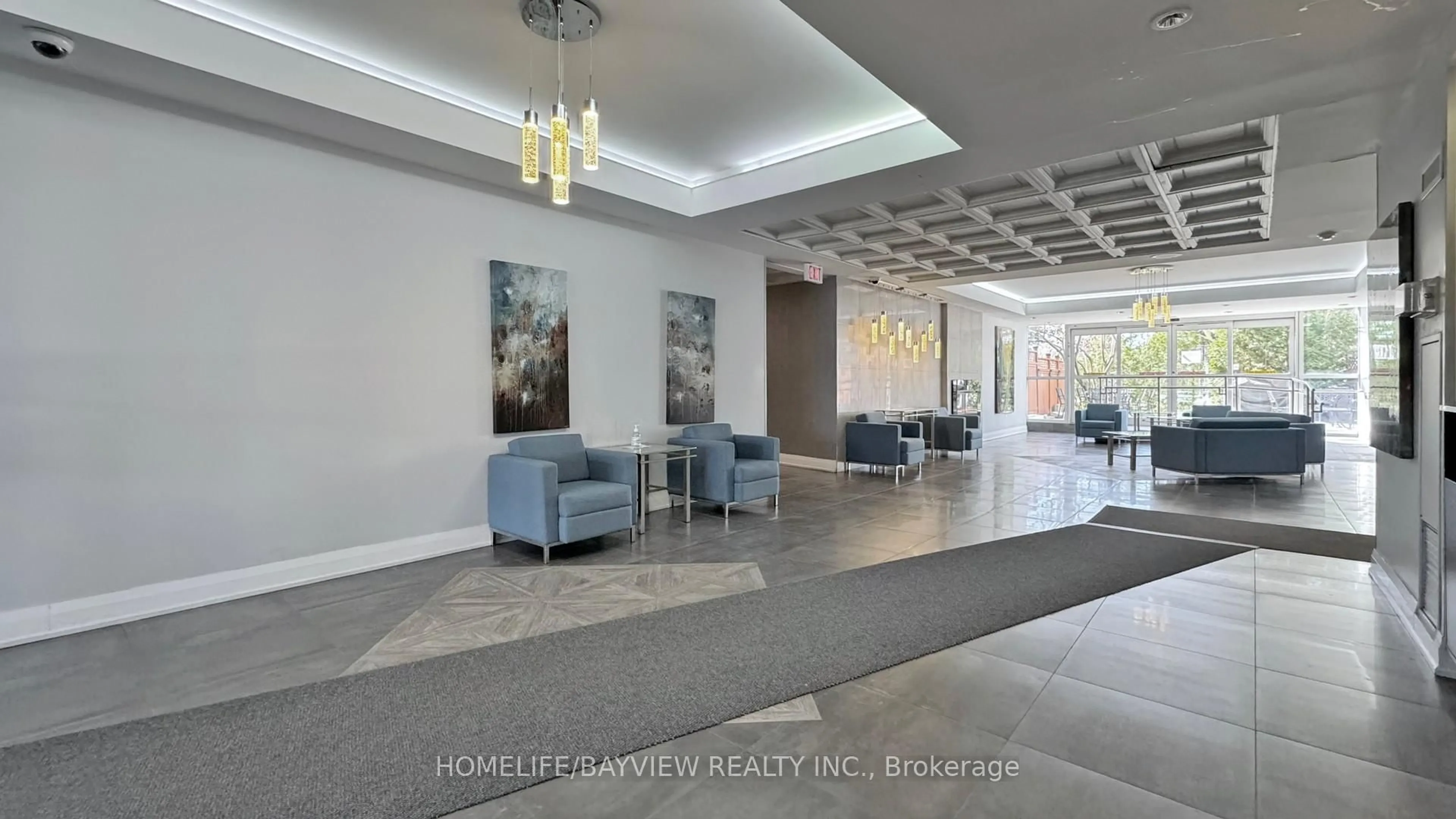 Lobby for 20 Harding Blvd #1007, Richmond Hill Ontario L4C 9S4
