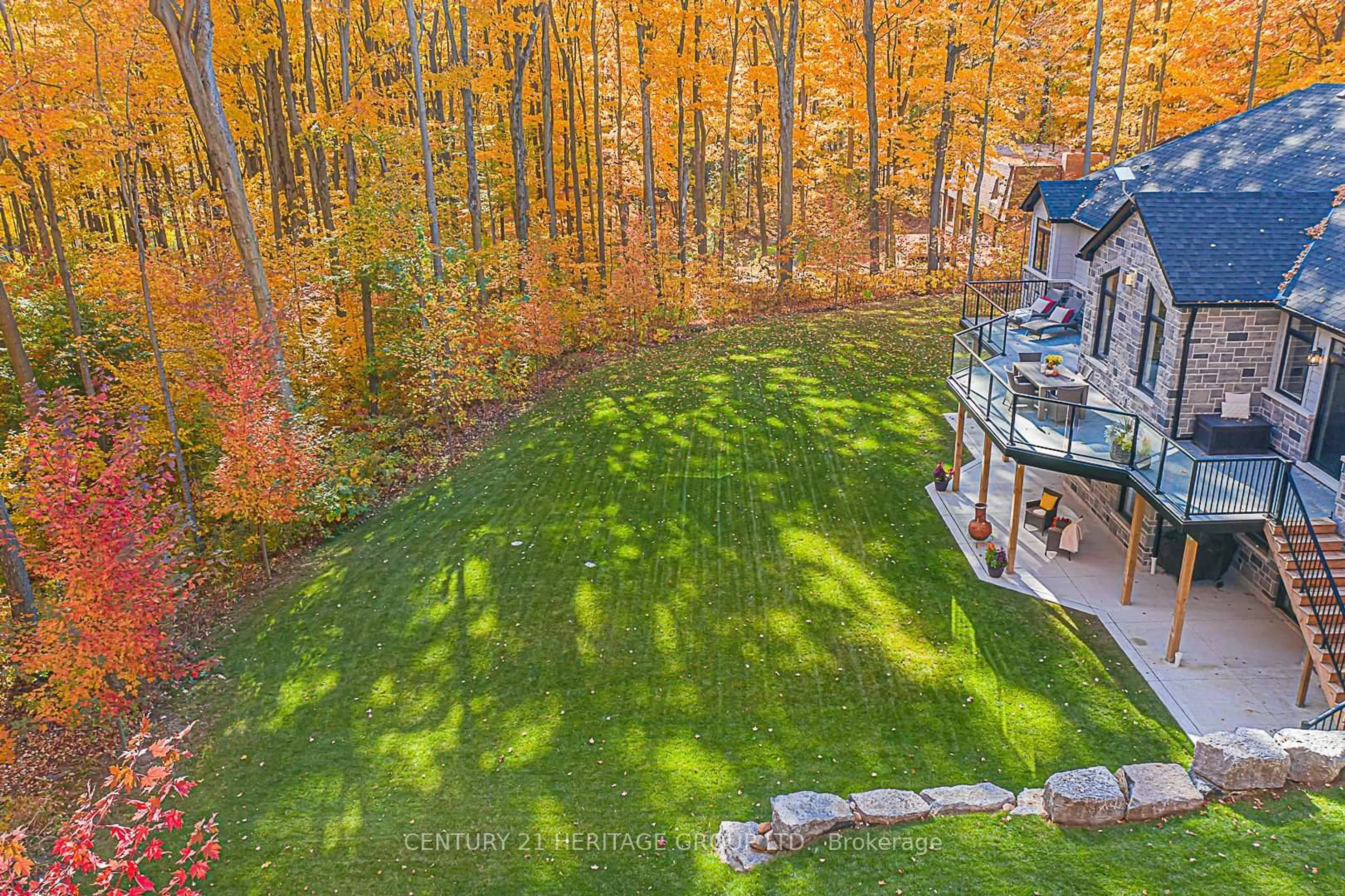 A pic from outside/outdoor area/front of a property/back of a property/a pic from drone, forest/trees view for 17657 Highway 48 N/A, East Gwillimbury Ontario L0G 1E0