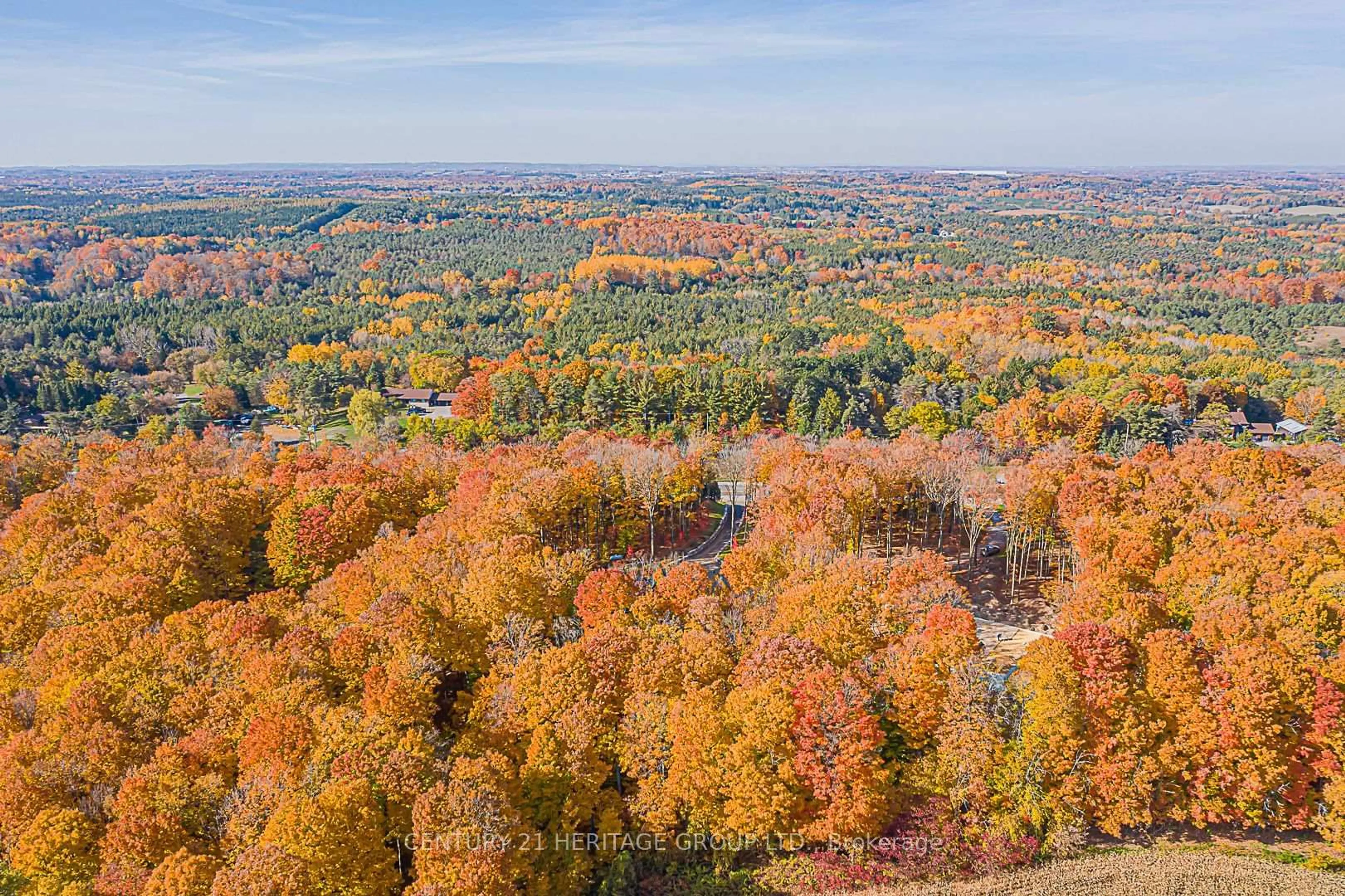 A pic from outside/outdoor area/front of a property/back of a property/a pic from drone, forest/trees view for 17657 Highway 48 N/A, East Gwillimbury Ontario L0G 1E0