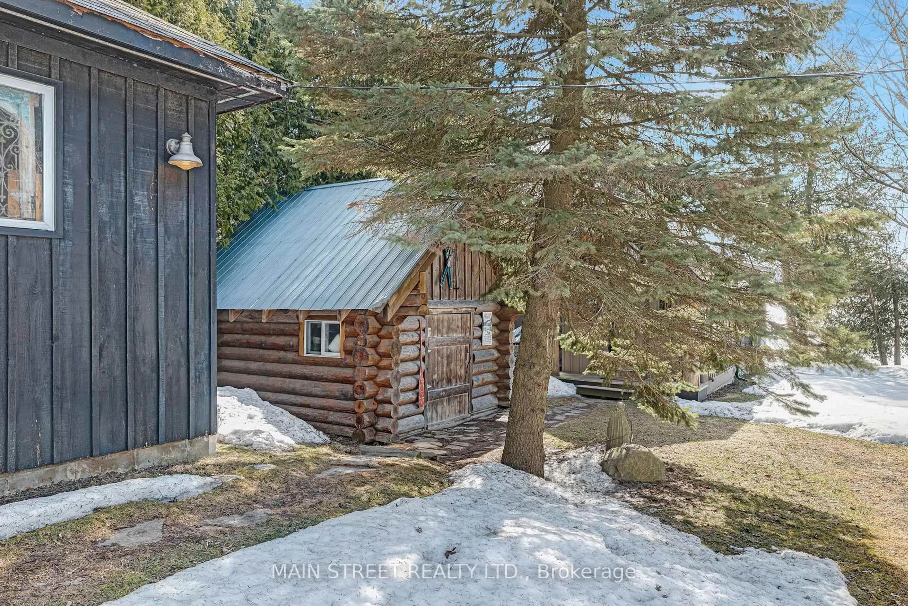Shed for 75 Cedarvale Blvd, Whitchurch-Stouffville Ontario L4A 7X3