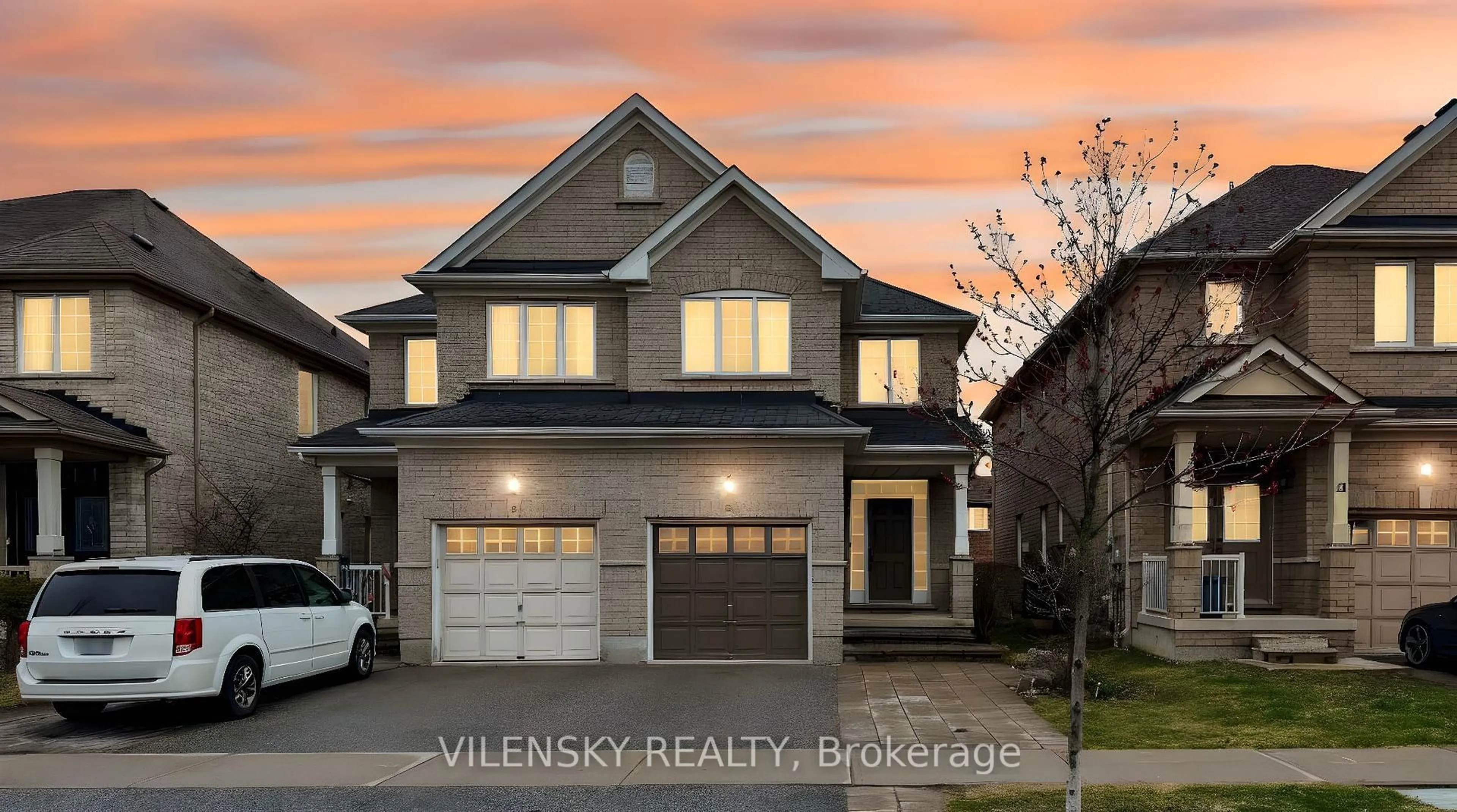 Home with brick exterior material, street for 45 Spring Arbour Rd, Vaughan Ontario L4J 0C3