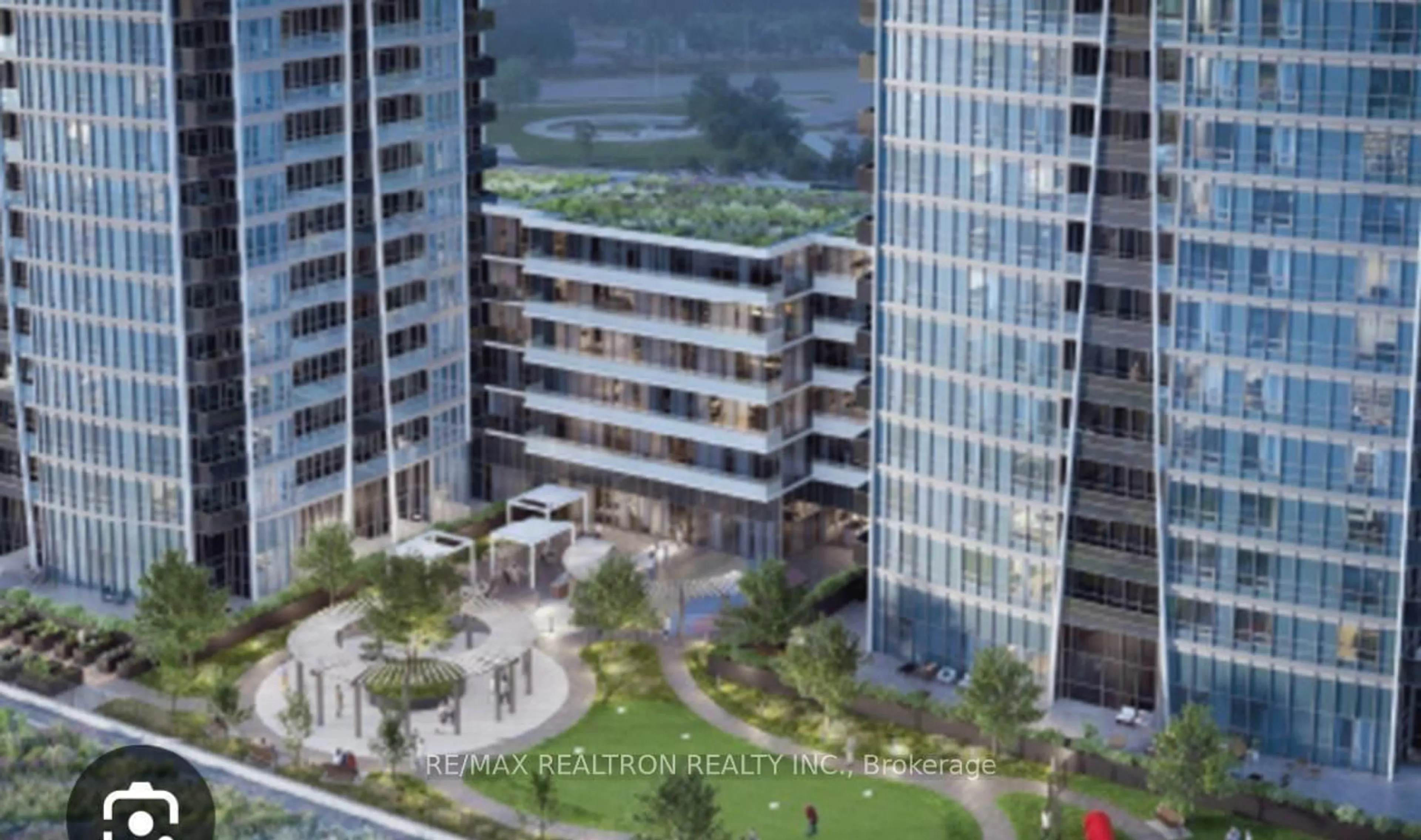 Indoor foyer for 30 Upper Mall Way #404A, Vaughan Ontario L4J 4P8