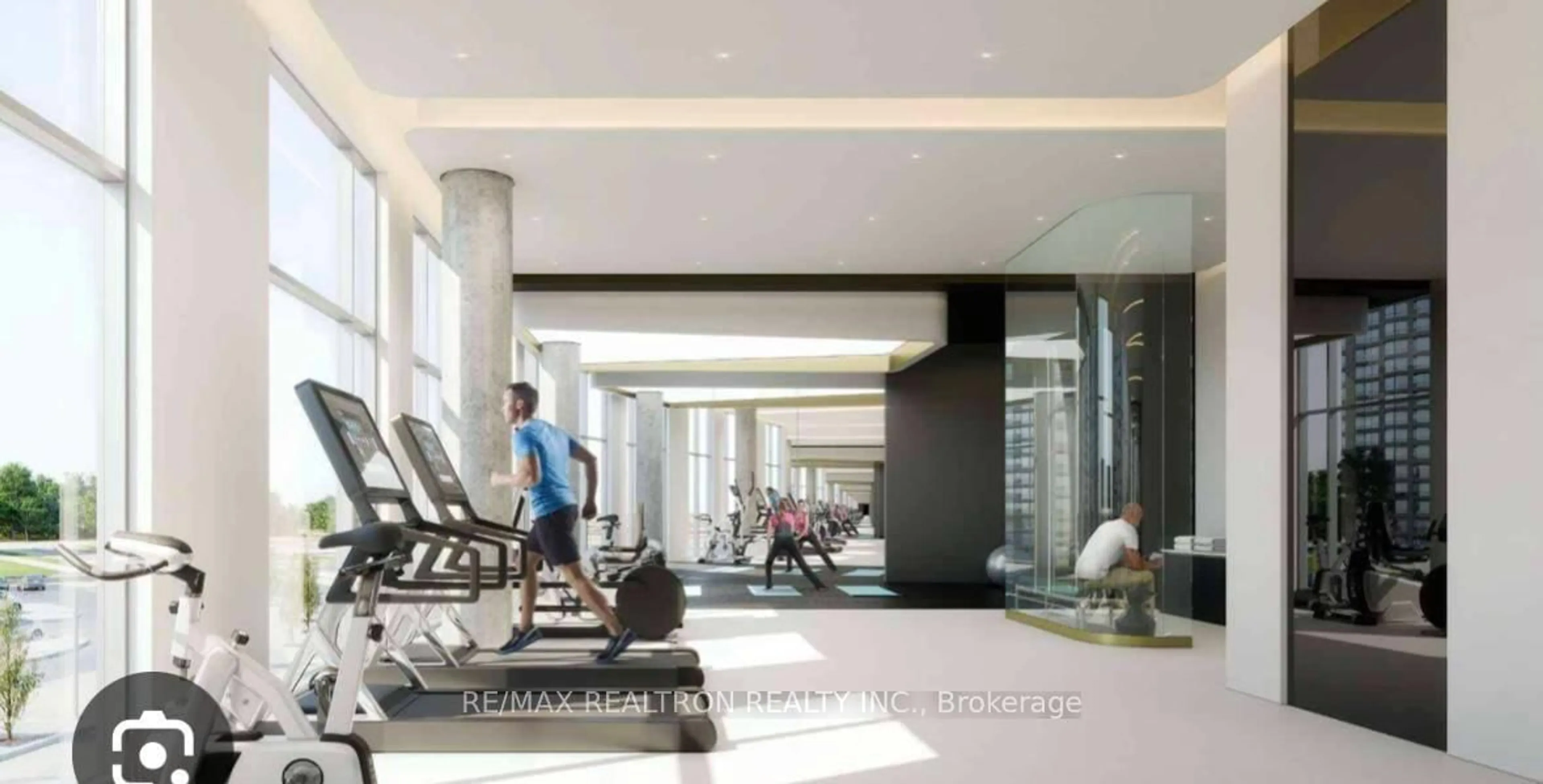 Gym or fitness room for 30 Upper Mall Way #404A, Vaughan Ontario L4J 4P8