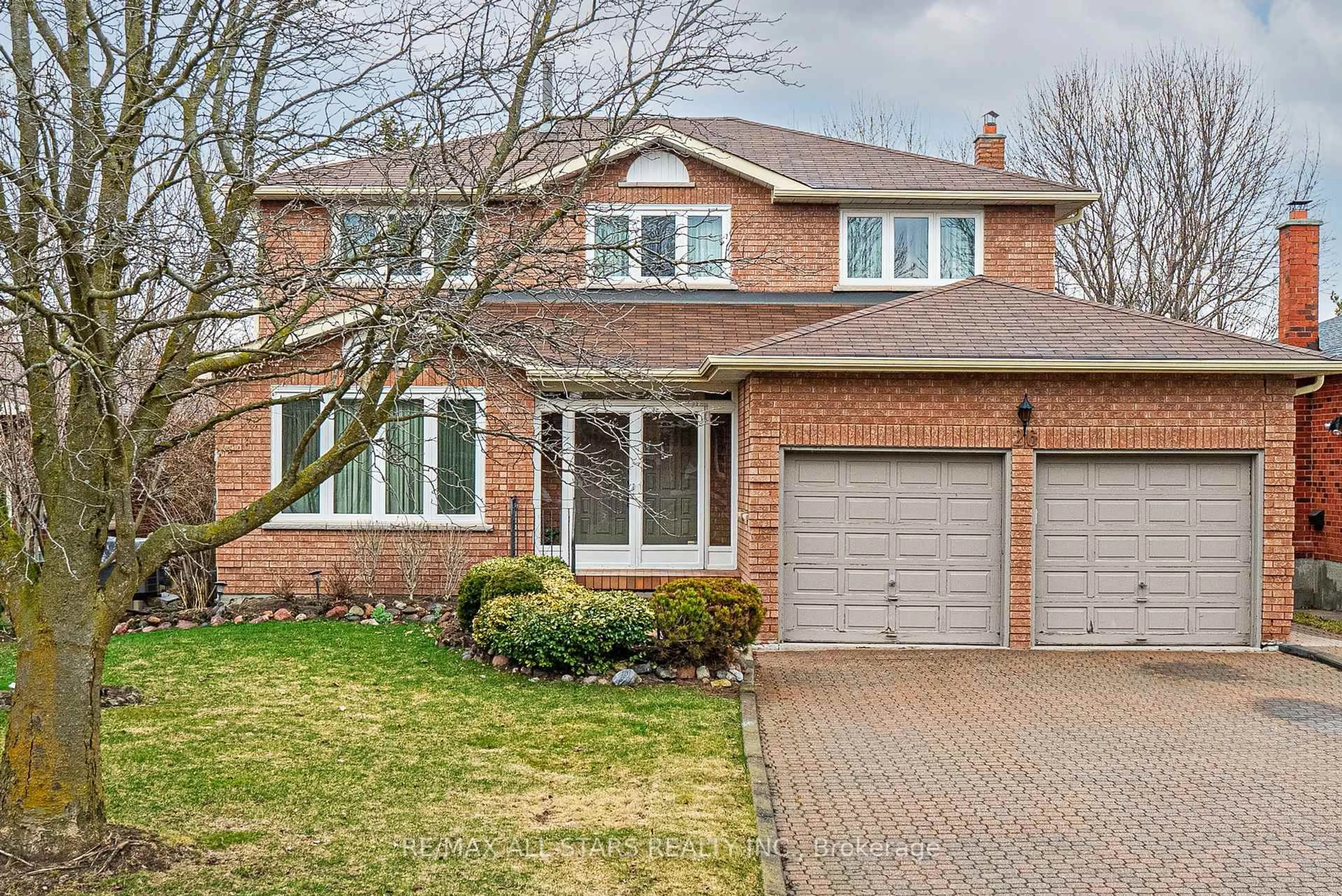 Home with brick exterior material, street for 26 Aspen Cres, Whitchurch-Stouffville Ontario L4A 5A3