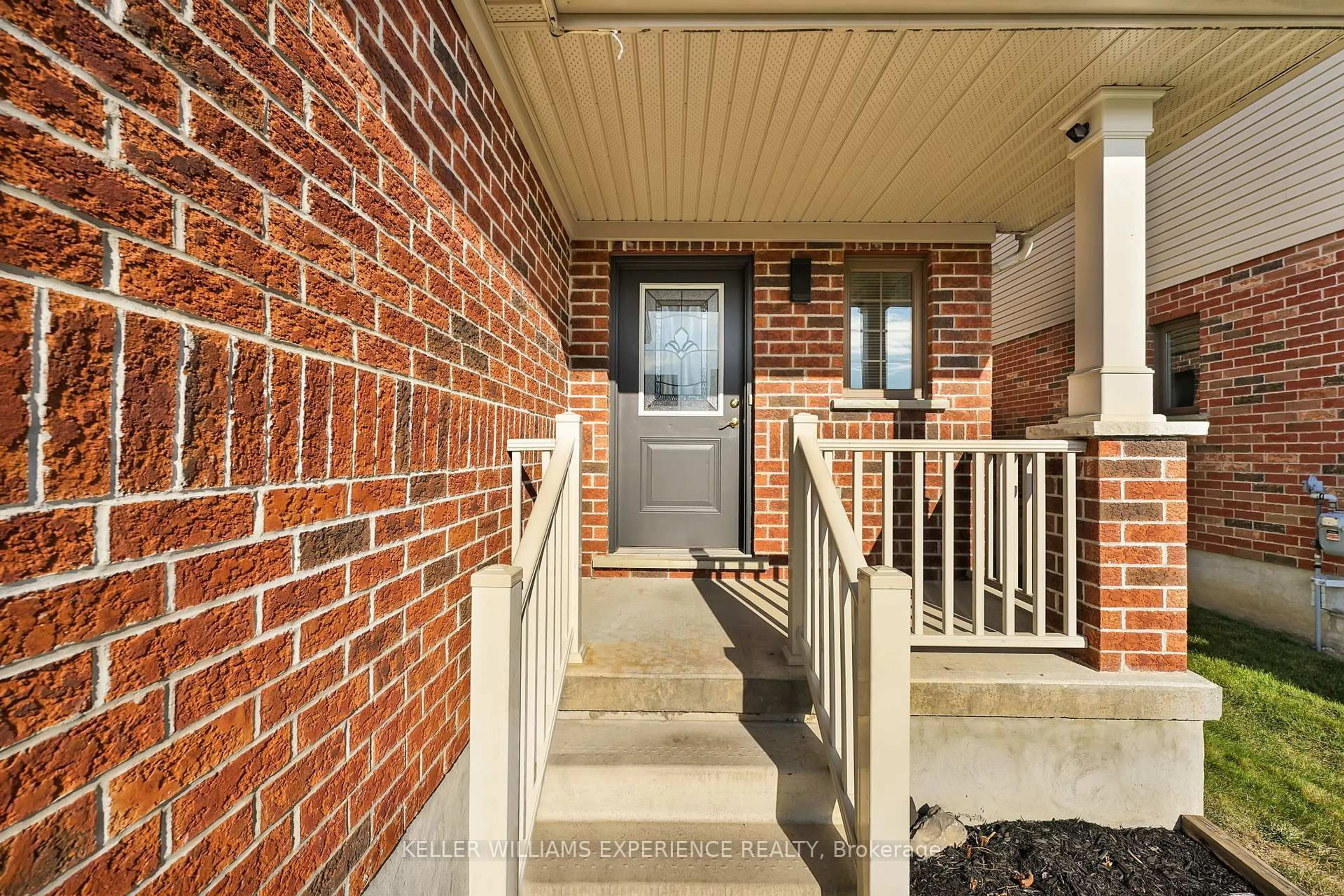 Home with brick exterior material, street for 34 Quigley St, Essa Ontario L0M 1B5