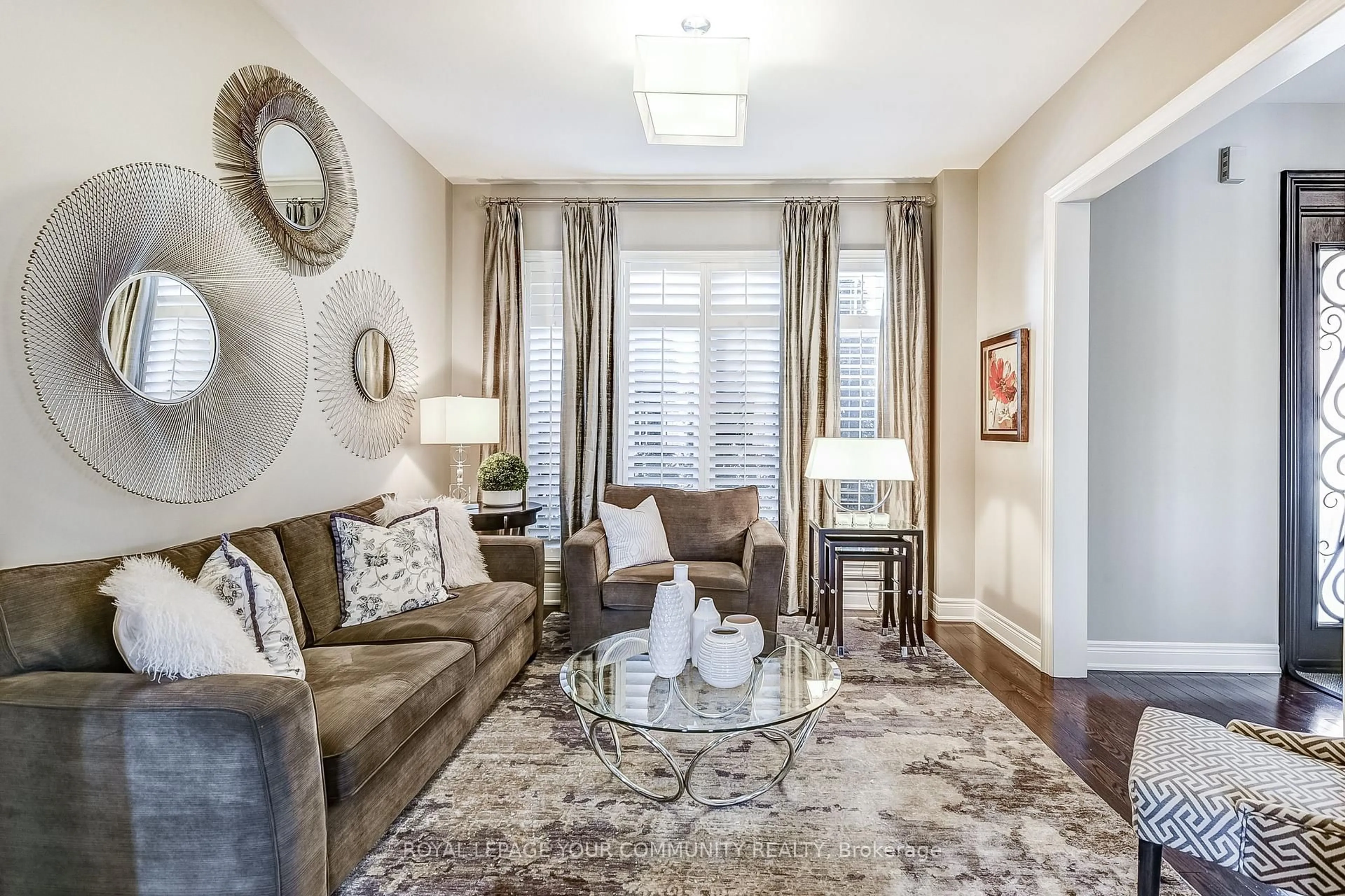 Living room with furniture, unknown for 63 Germana Pl, Vaughan Ontario L6A 4R5