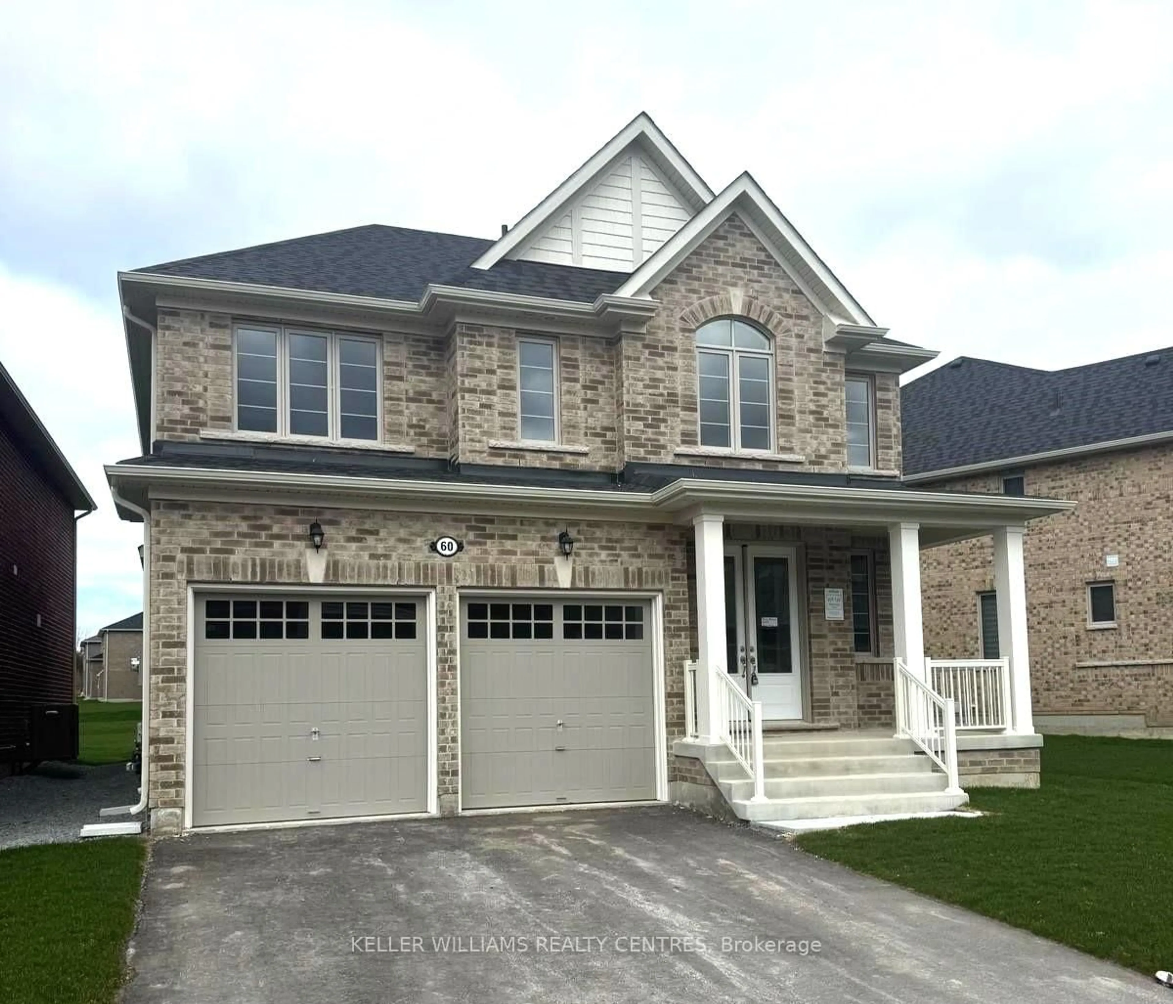 Home with brick exterior material, street for 60 Big Canoe Dr, Georgina Ontario L0E 1R0