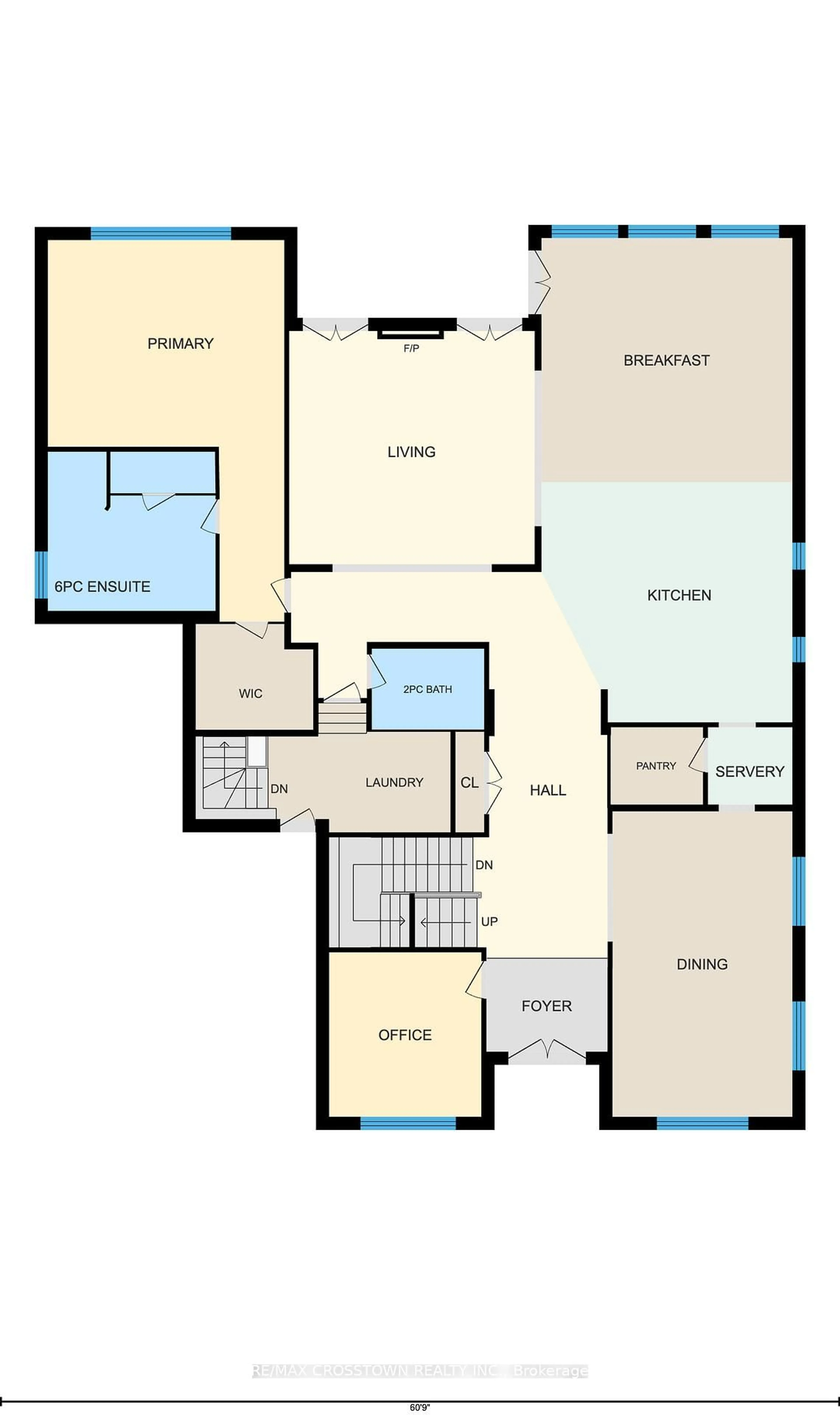 Floor plan for 73 Autumn Wind Crt, Vaughan Ontario L0J 1C0