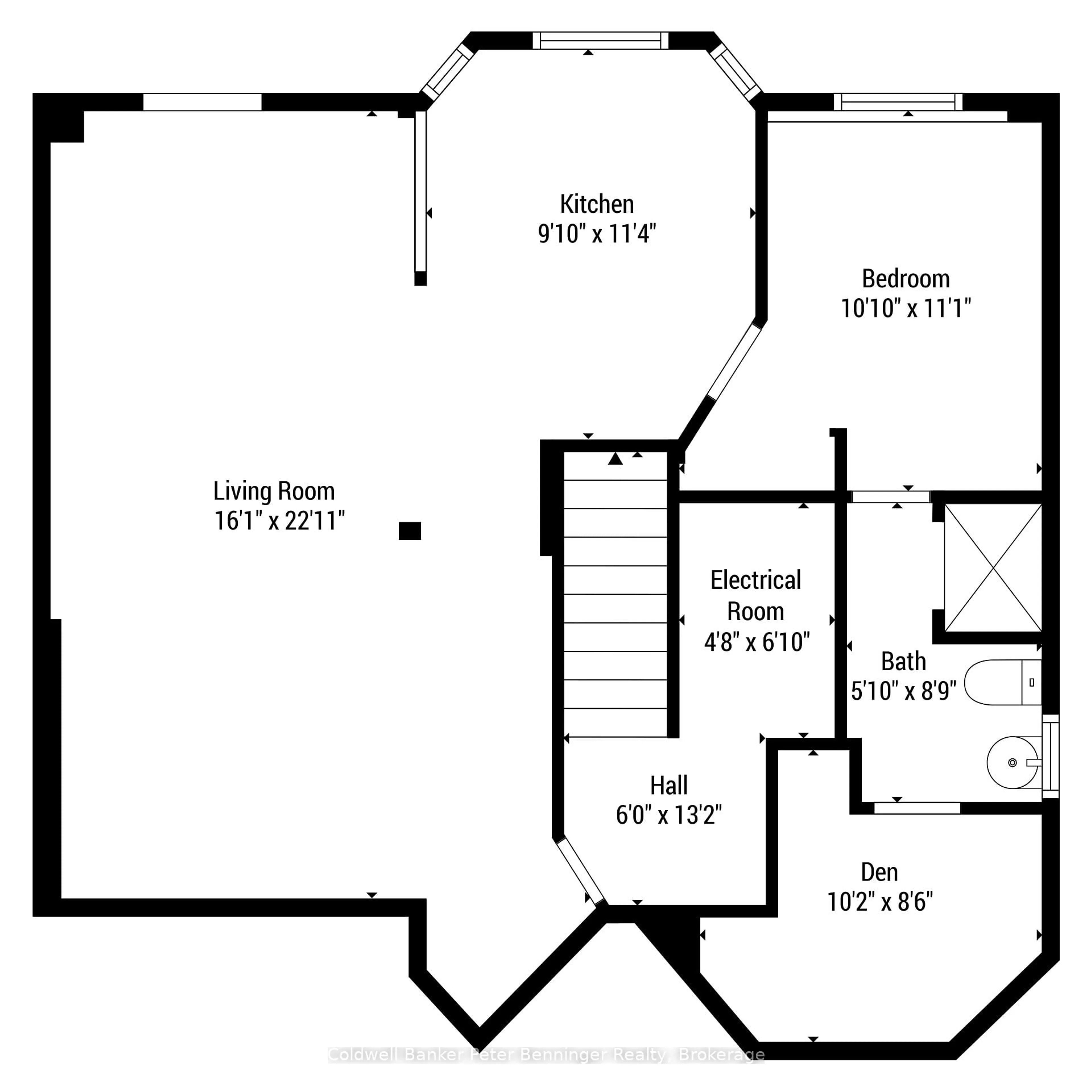 Floor plan for 1964 Romina Crt, Innisfil Ontario L9S 4Y1