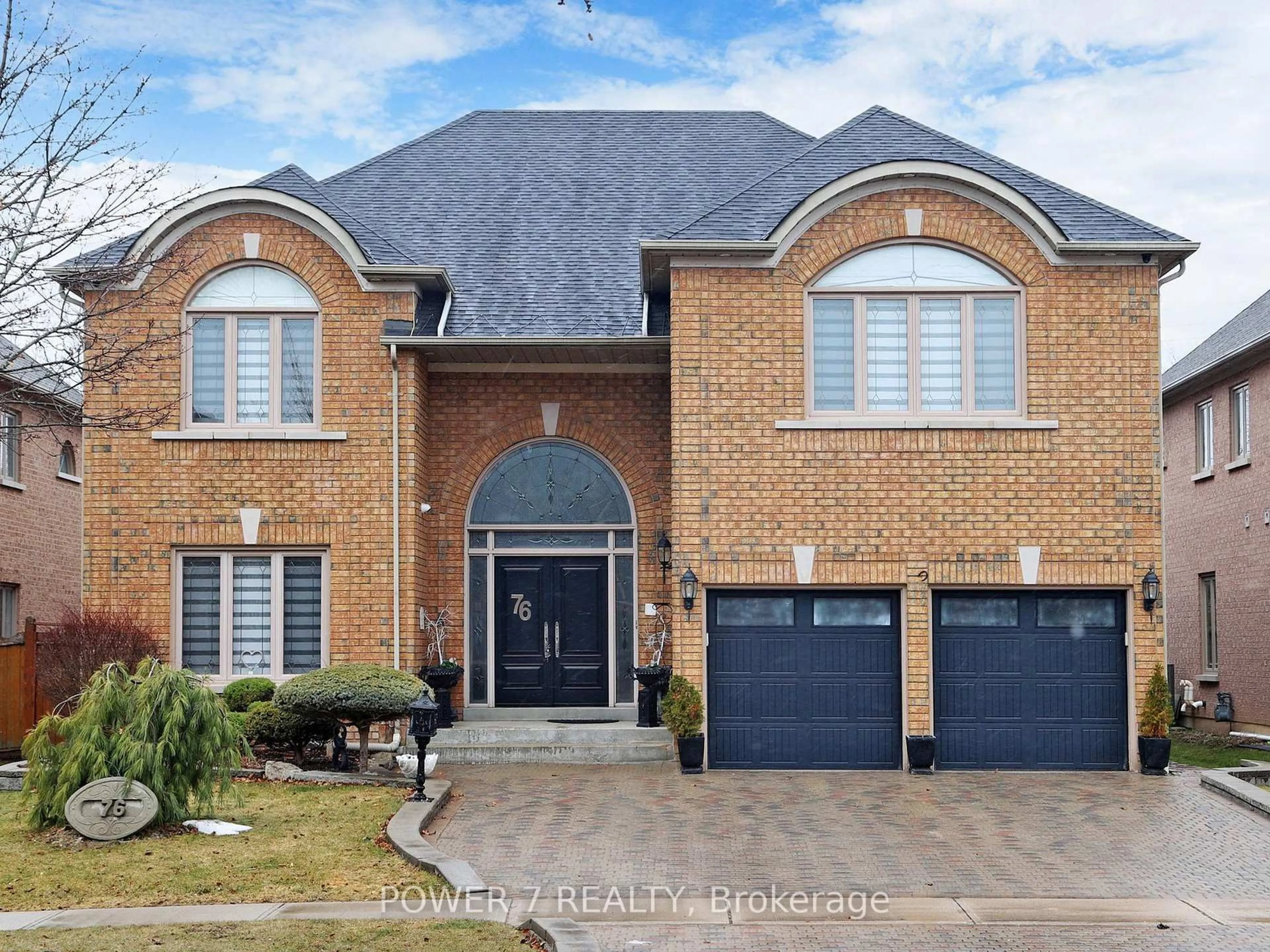 Home with brick exterior material, street for 76 Silver Rose Cres, Markham Ontario L6C 1W6