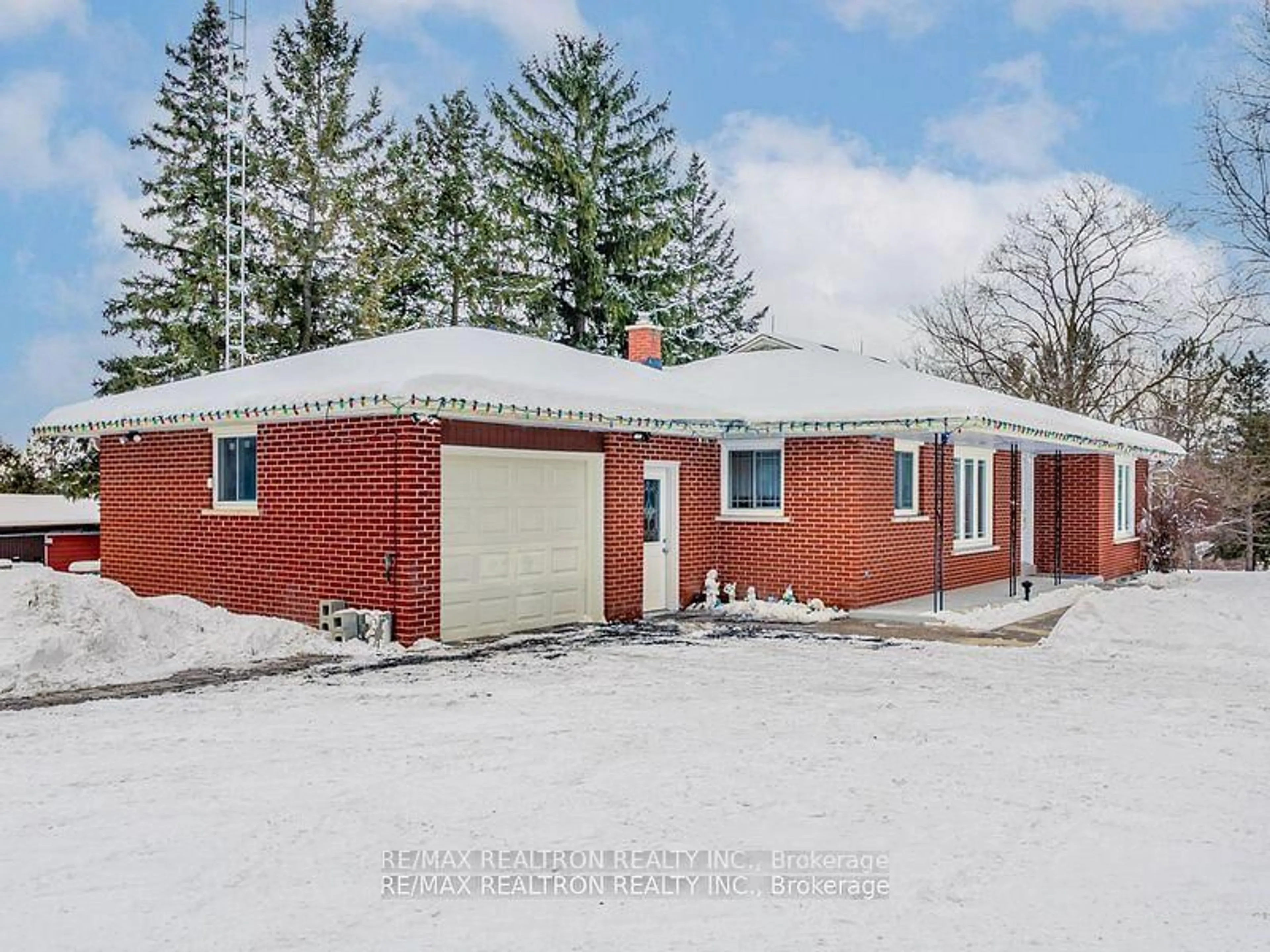 Home with brick exterior material, building for 6041 3rd Line, New Tecumseth Ontario L0G 1W0