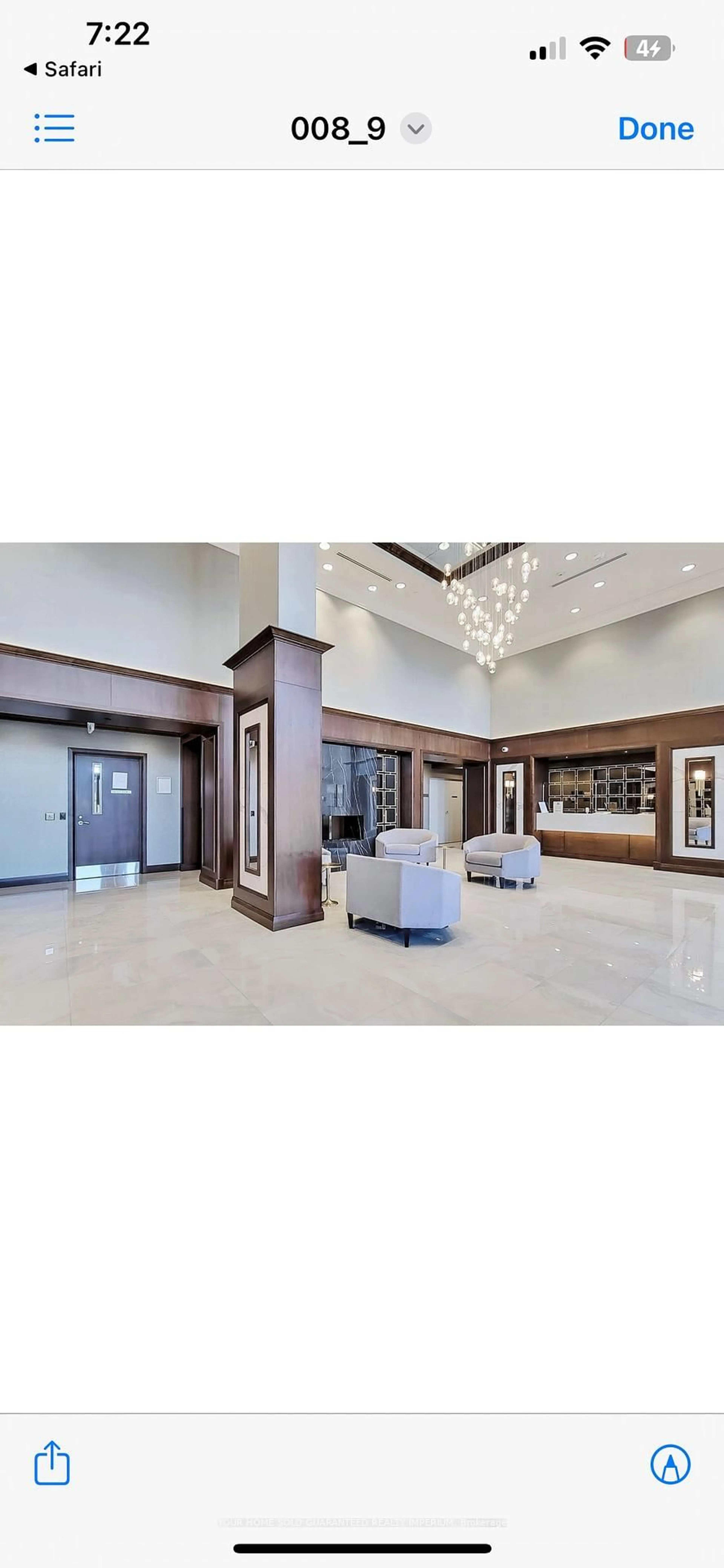 Lobby for 25 Baker Hill Blvd #610, Whitchurch-Stouffville Ontario L4A 4R5