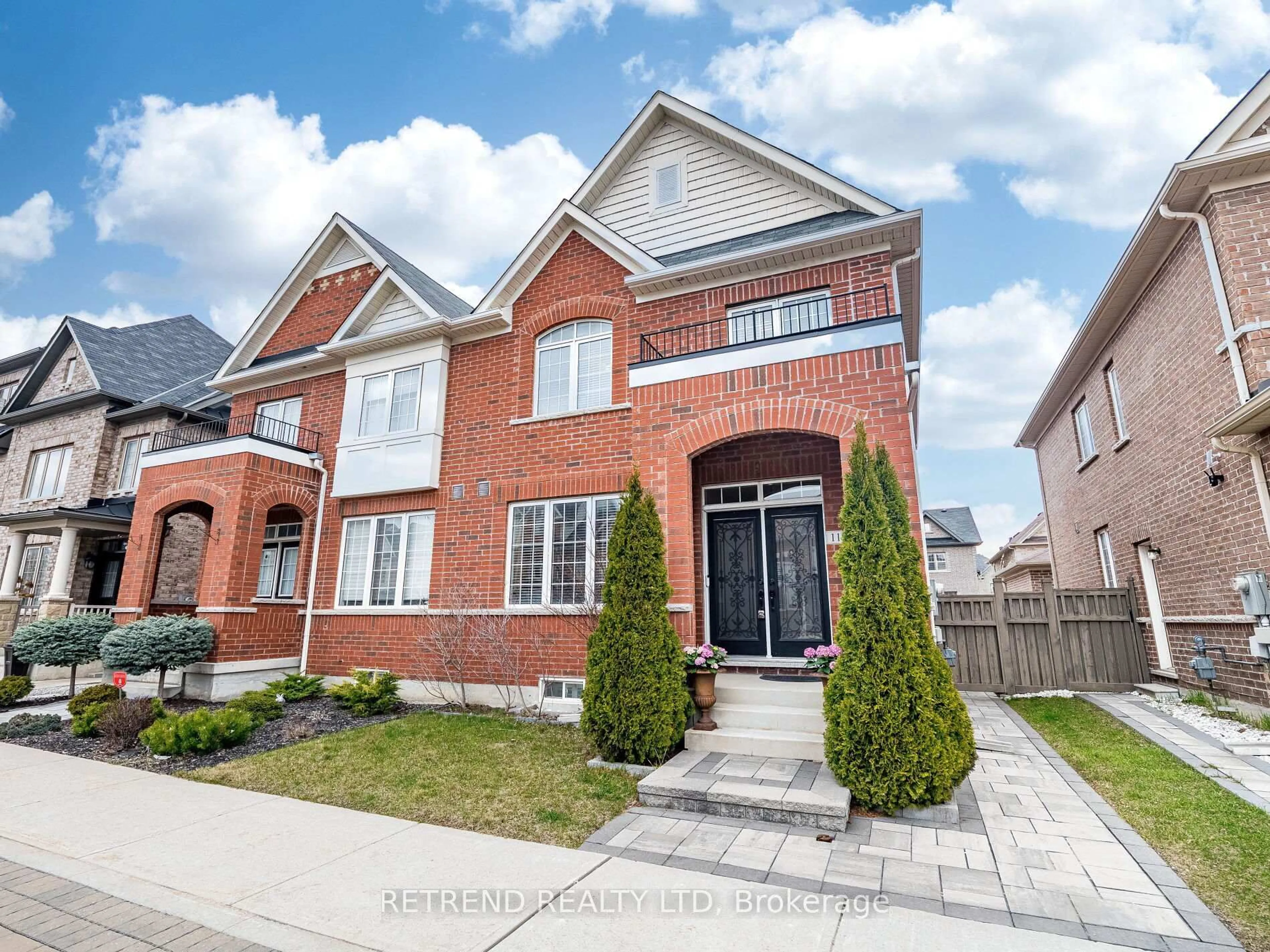 Home with brick exterior material, street for 119 Barons St, Vaughan Ontario L4H 3Y7