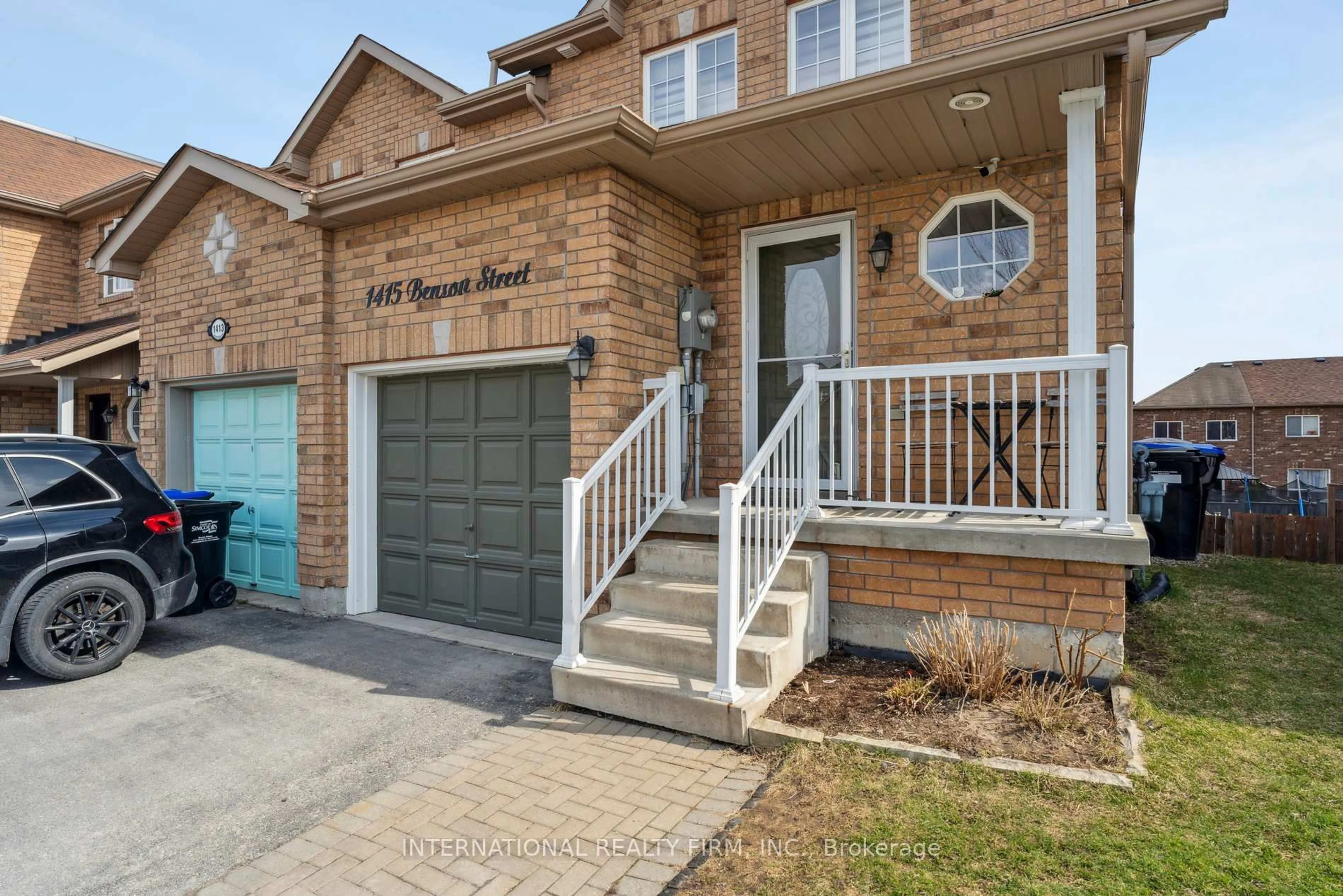 Home with brick exterior material, street for 1415 Benson St, Innisfil Ontario L9S 0C7