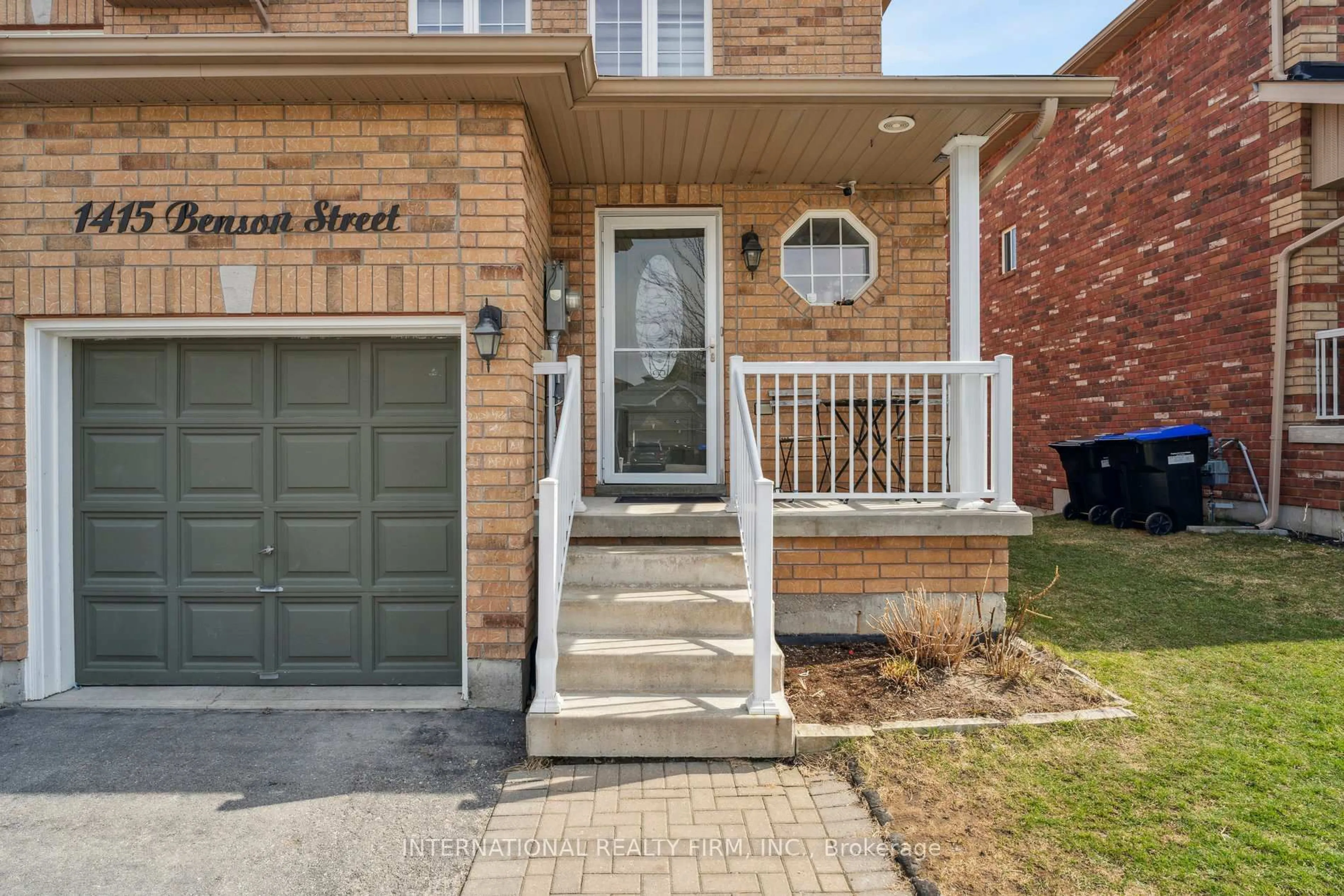 Home with brick exterior material, street for 1415 Benson St, Innisfil Ontario L9S 0C7
