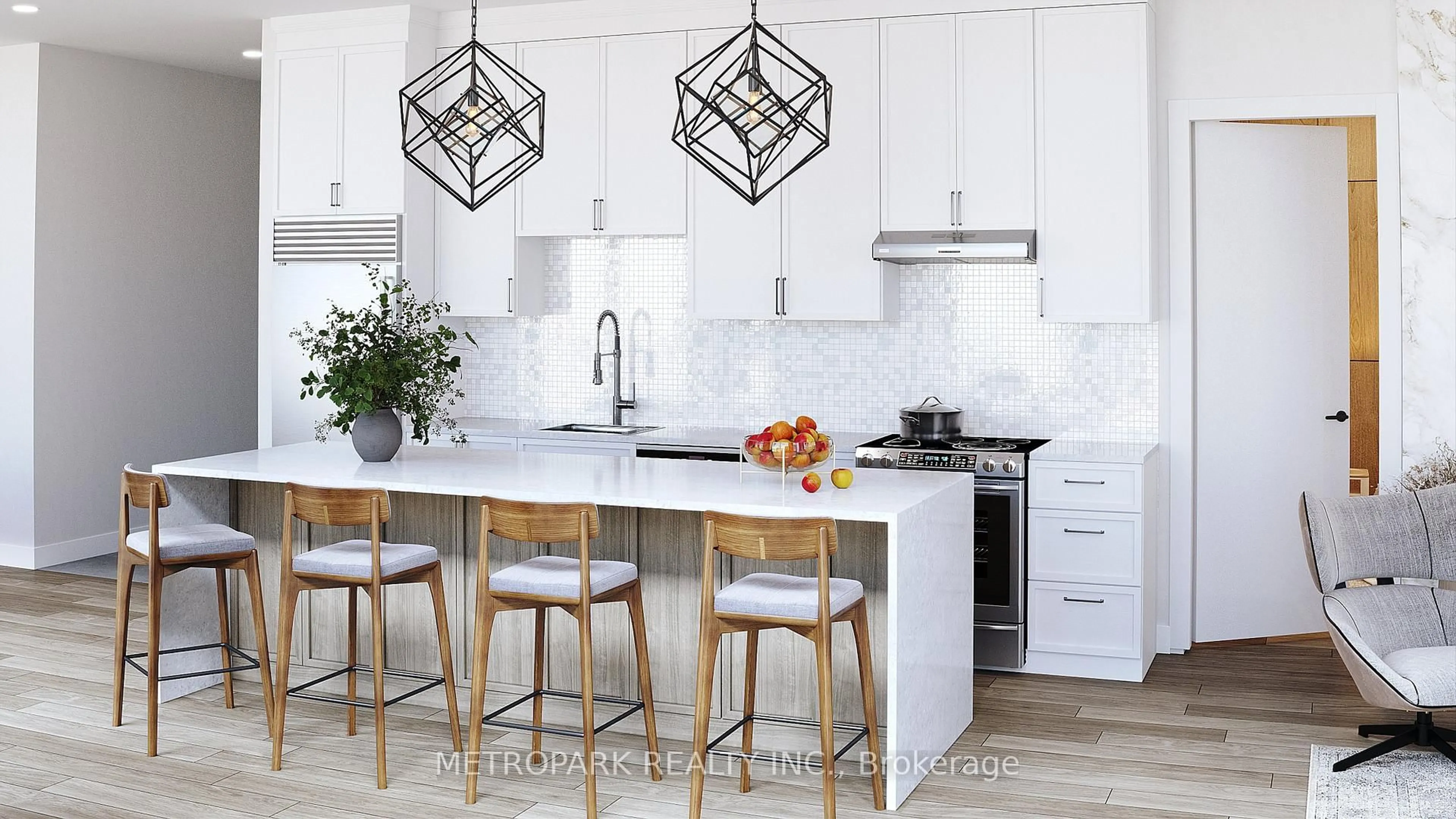 Contemporary kitchen, unknown for 8960 Jane St #PH103, Vaughan Ontario L4K 0M6
