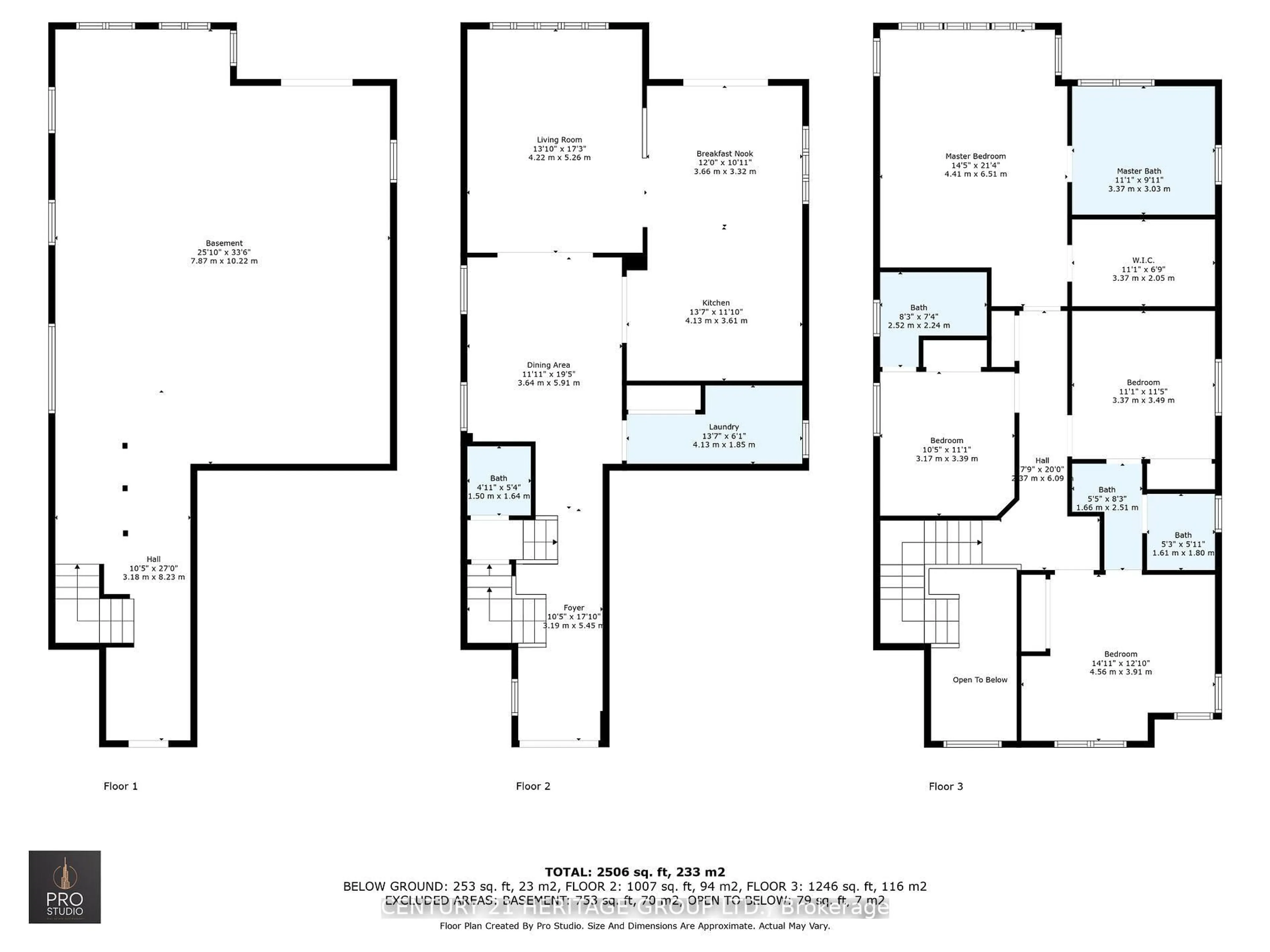 Floor plan for 223 Armstrong Cres, Bradford West Gwillimbury Ontario L3Z 2A4