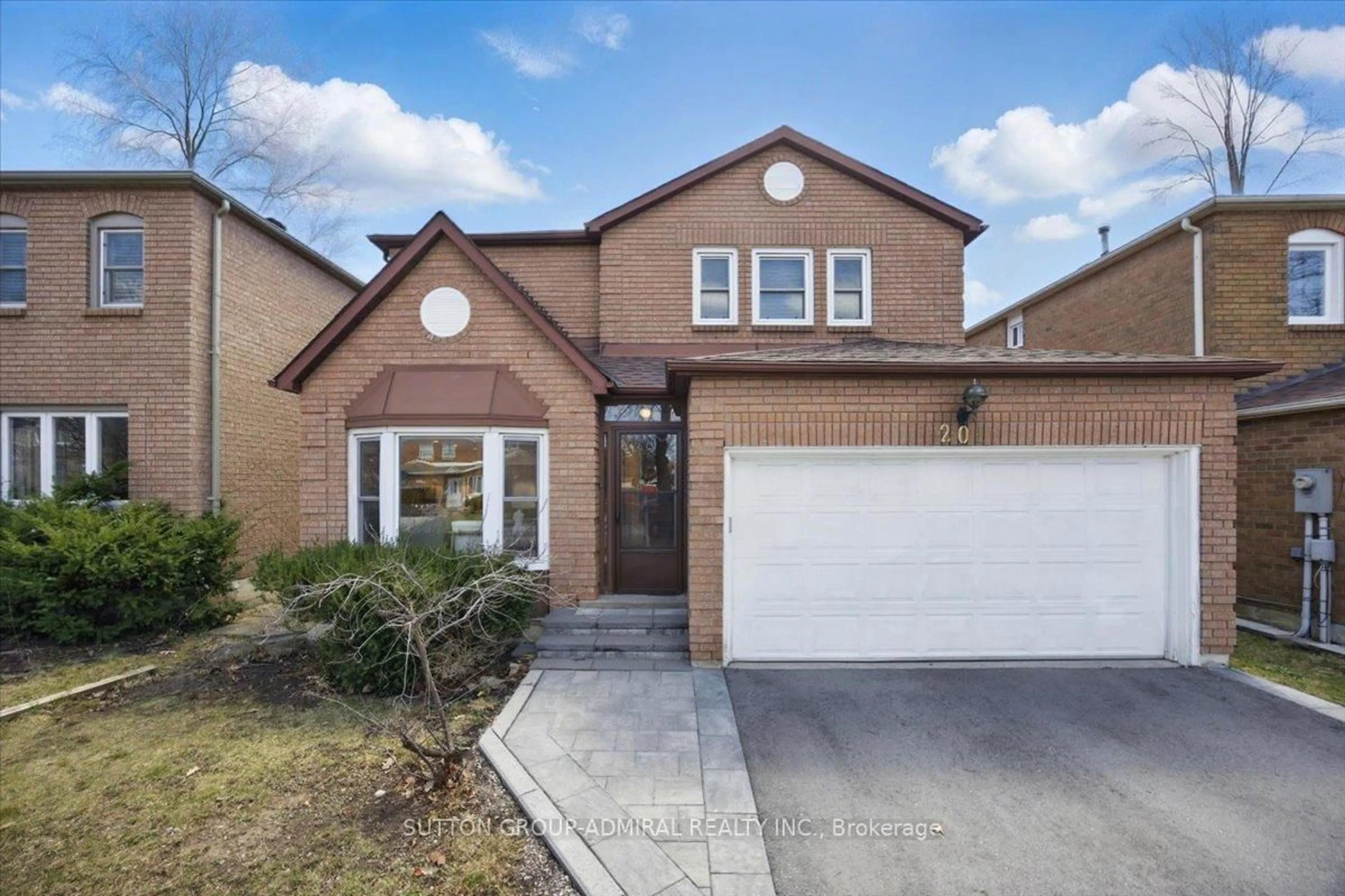 Home with brick exterior material, street for 201 Tansley Rd, Vaughan Ontario L4J 2Y8