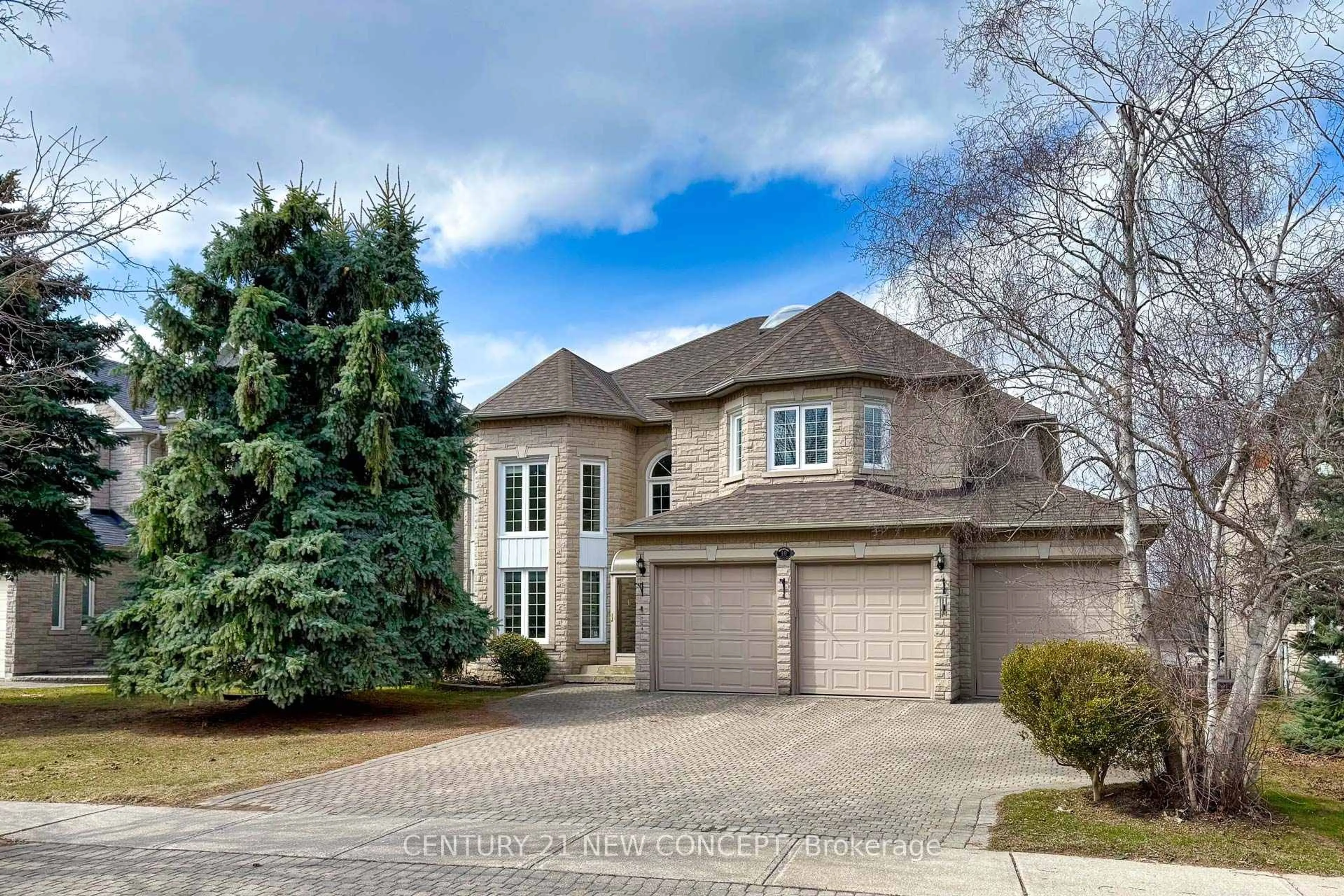 Home with brick exterior material, street for 10 Headford Ave, Richmond Hill Ontario L4B 3V7