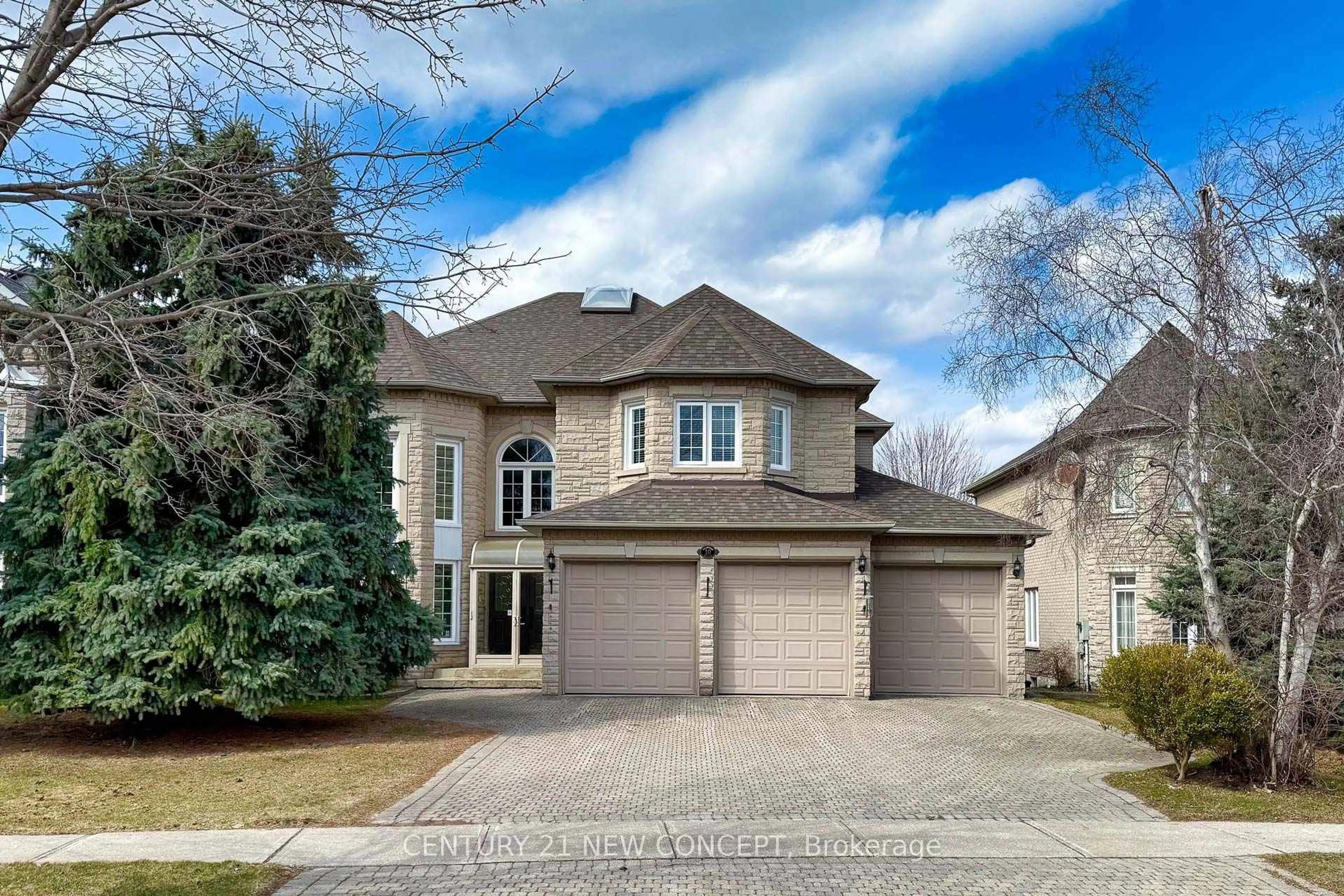 Home with brick exterior material, street for 10 Headford Ave, Richmond Hill Ontario L4B 3V7