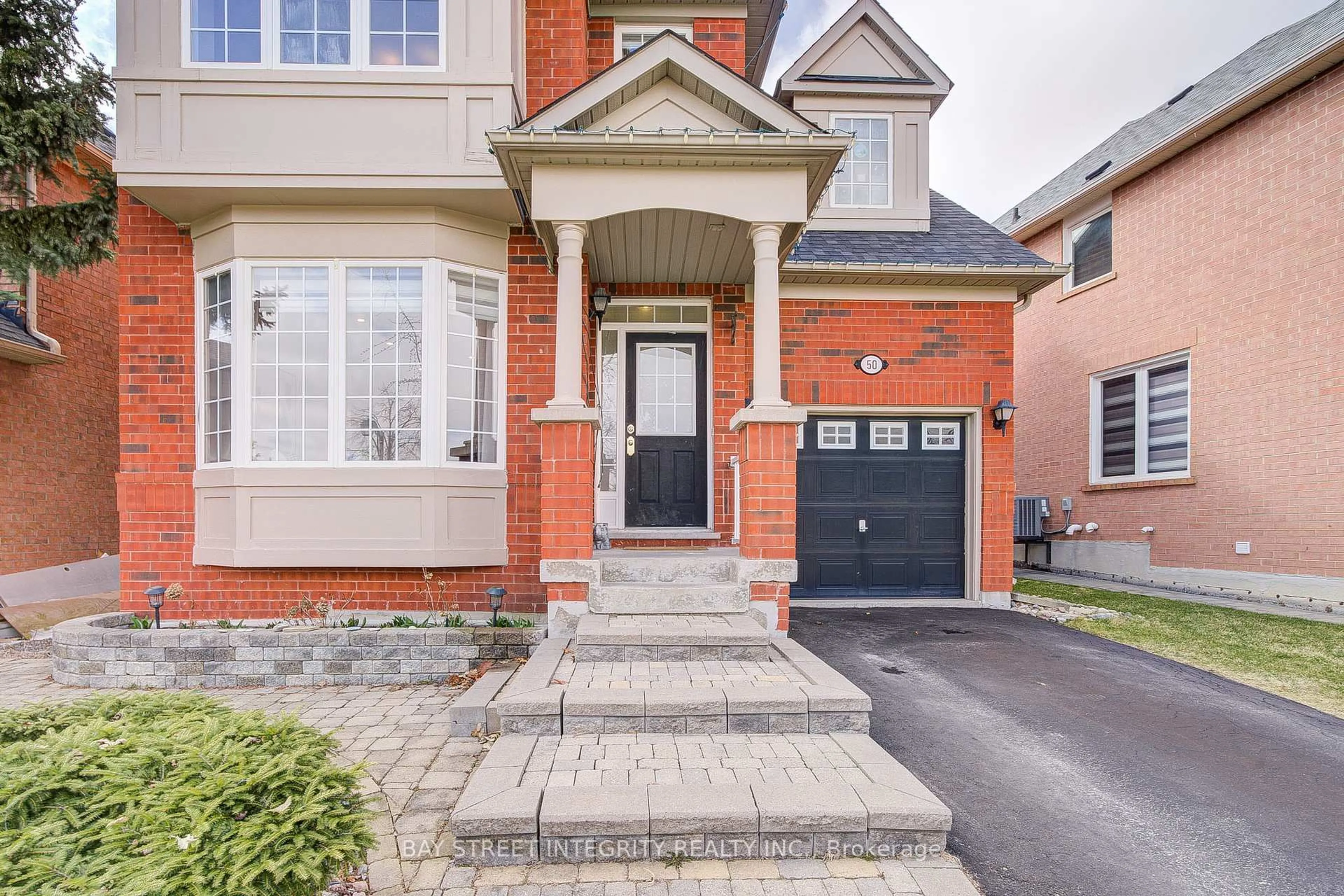 Home with brick exterior material, street for 50 Dogwood St, Markham Ontario L6E 1G3