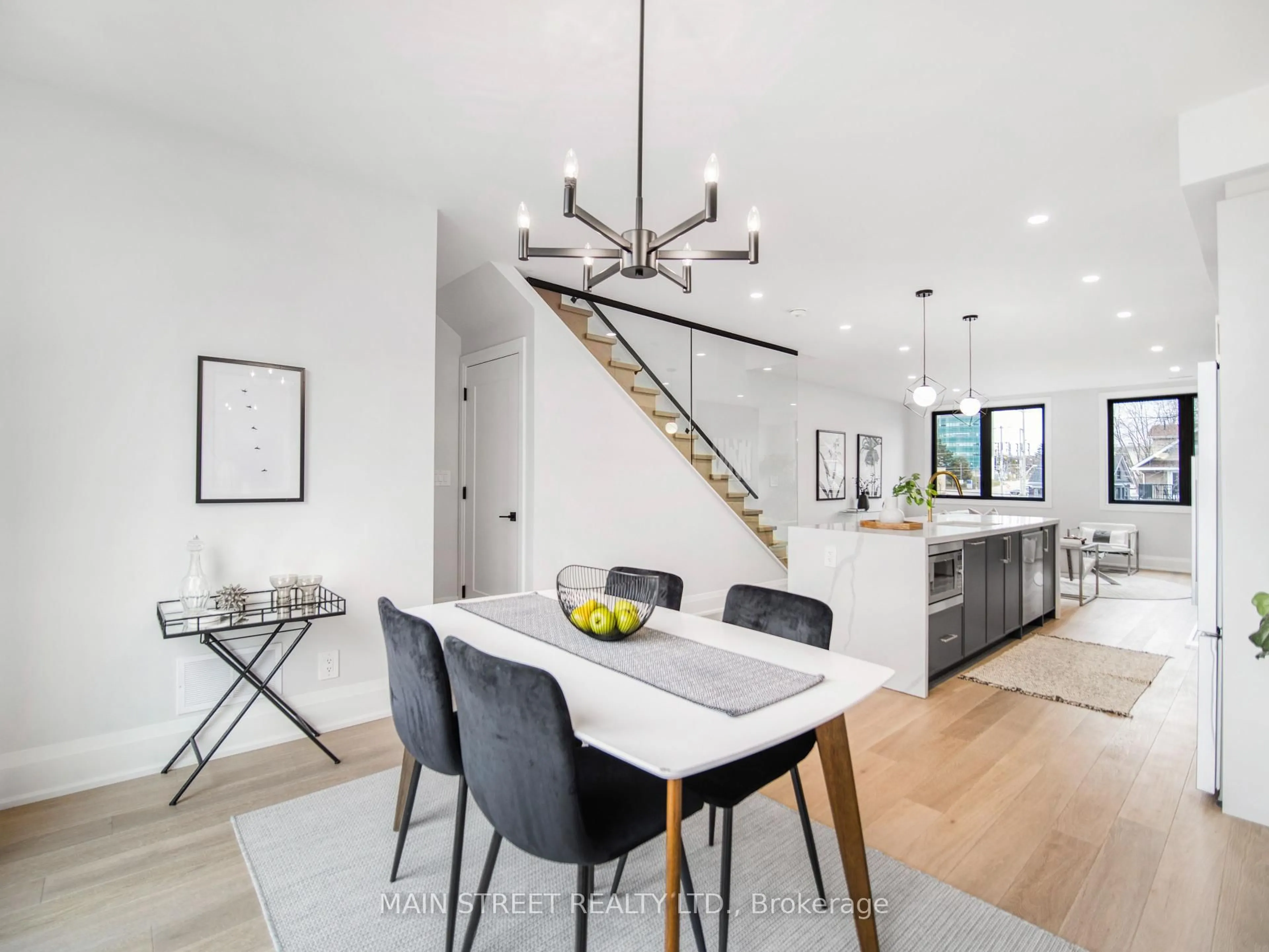 Open concept kitchen, unknown for 59 Charles St #8, Newmarket Ontario L3Y 3V7