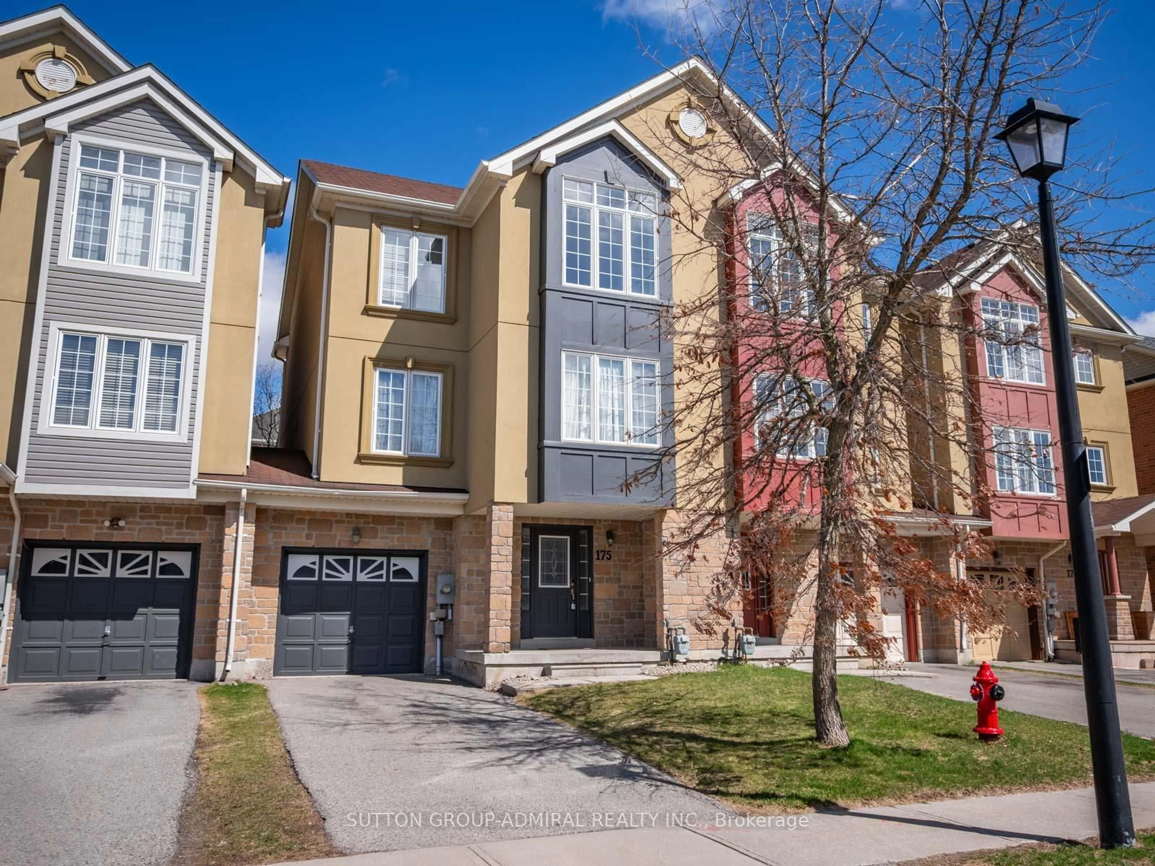 Home with brick exterior material, street for 175 Gail Parks Cres, Newmarket Ontario L3X 3C2