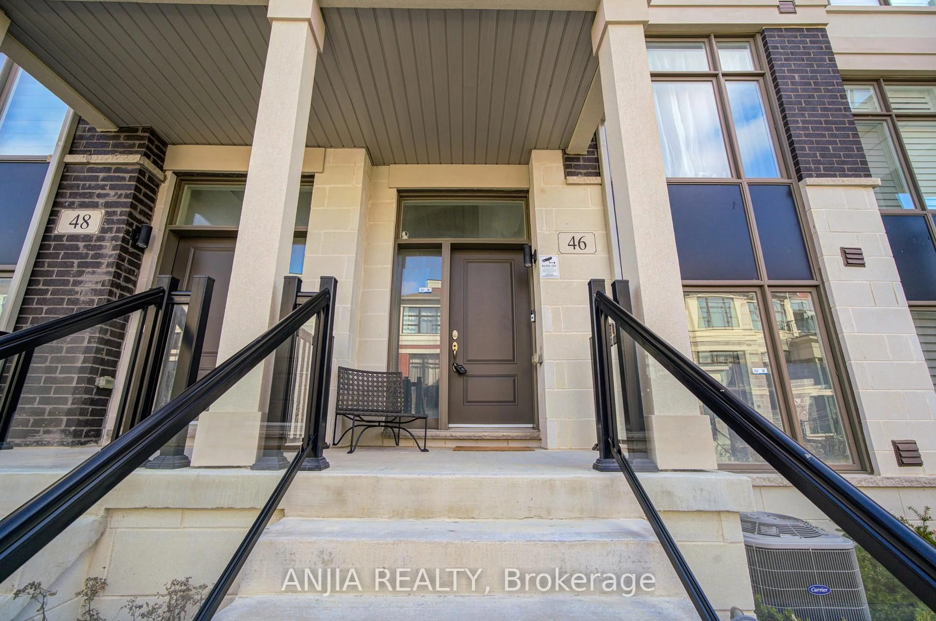 Indoor entryway for 46 Armillo Pl, Markham Ontario L6E 0V4