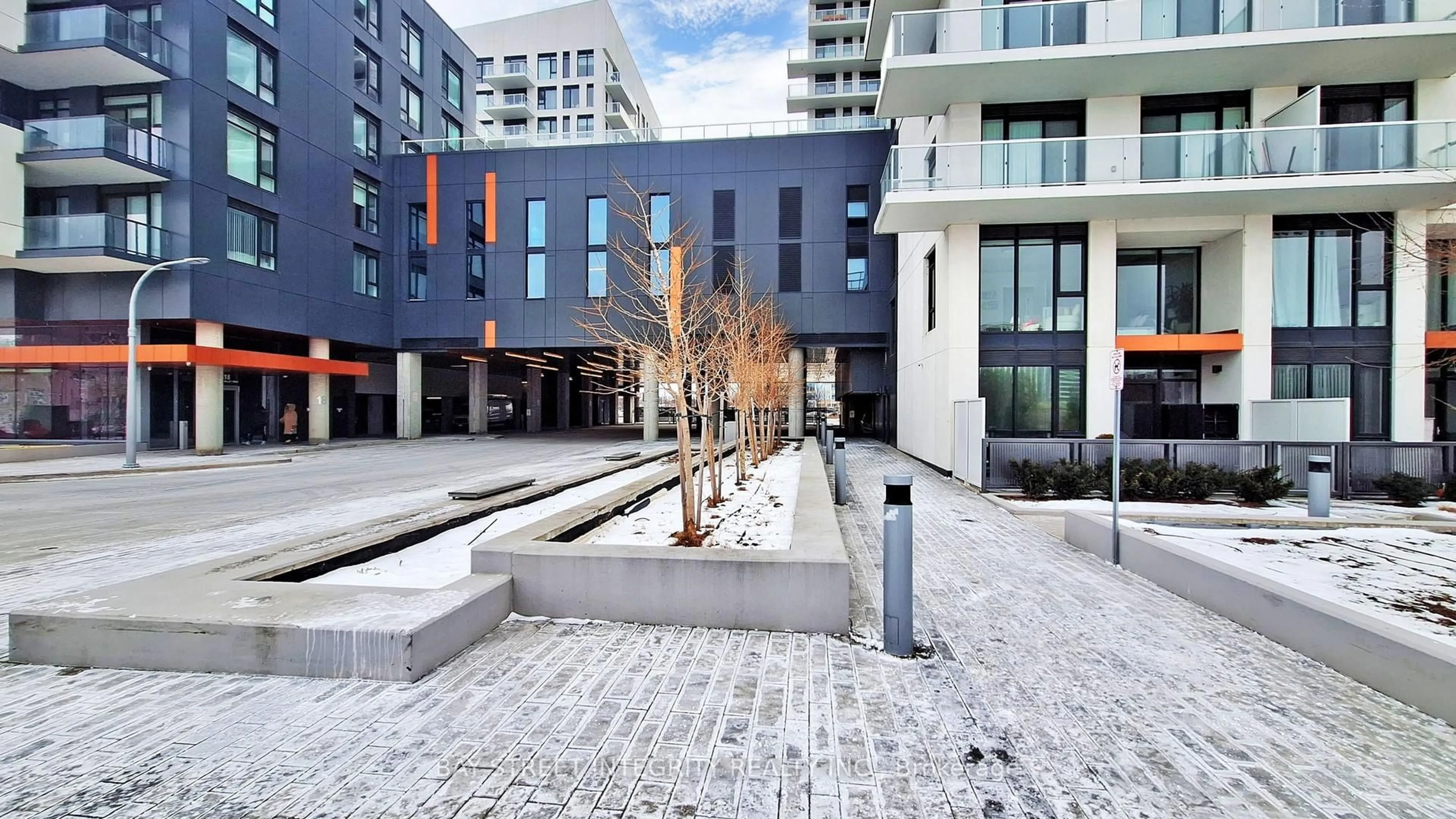 Patio, street for 10 Rouge Valley Dr #108, Markham Ontario L6G 0G9