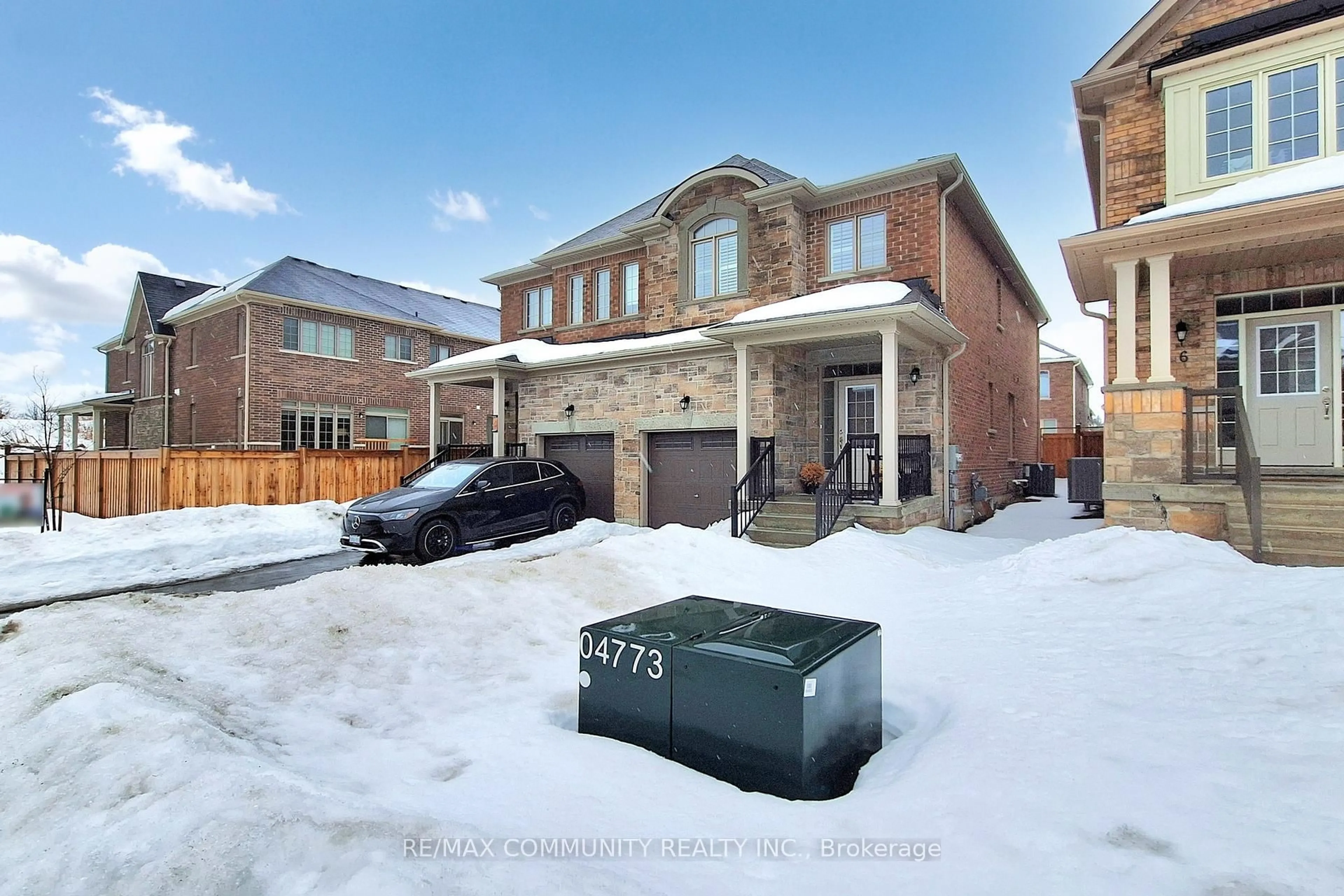 Home with brick exterior material, street for 4 Frederick Taylor Way, East Gwillimbury Ontario L0G 1M0
