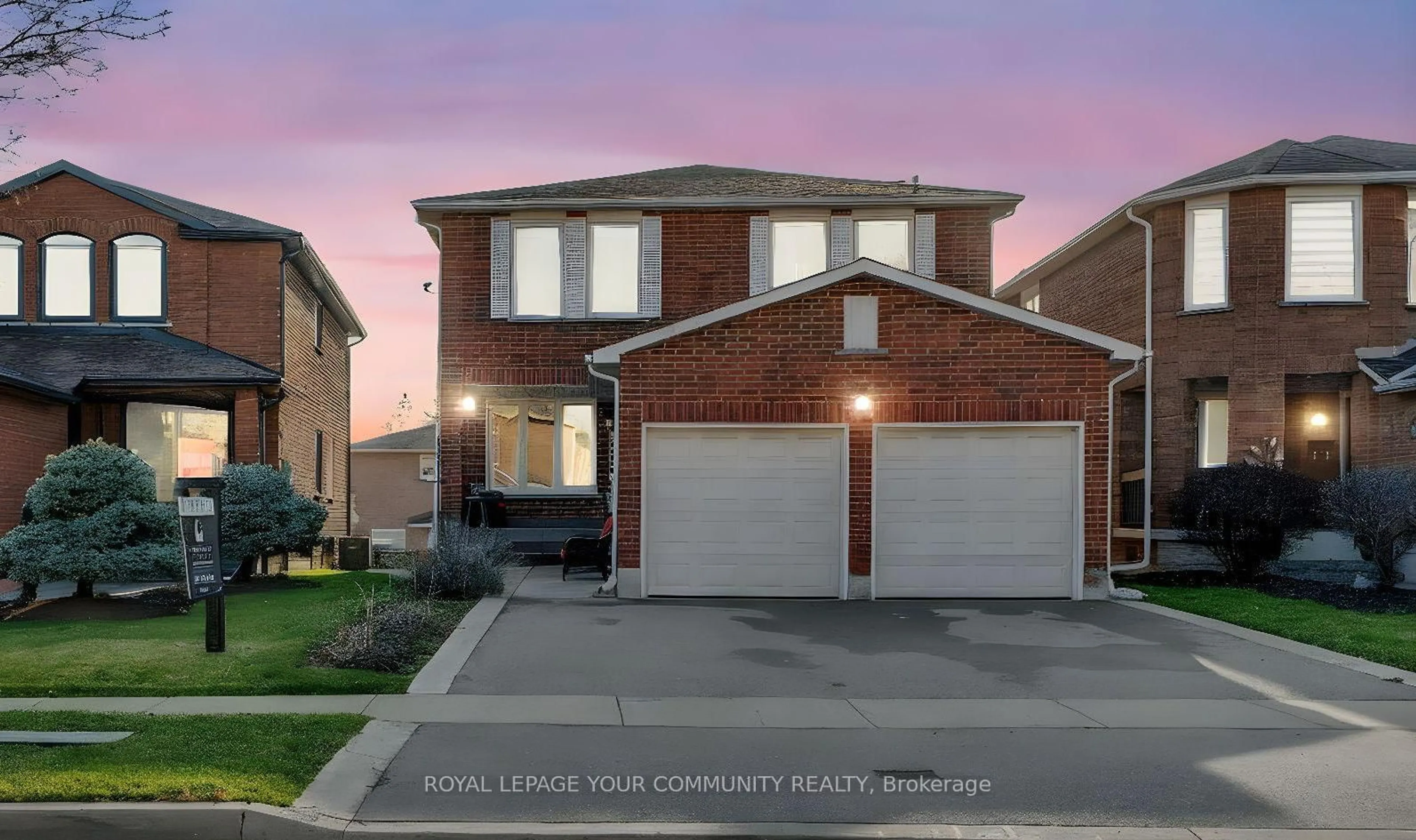 Home with brick exterior material, street for 56 Presidential St, Vaughan Ontario L4L 5G6