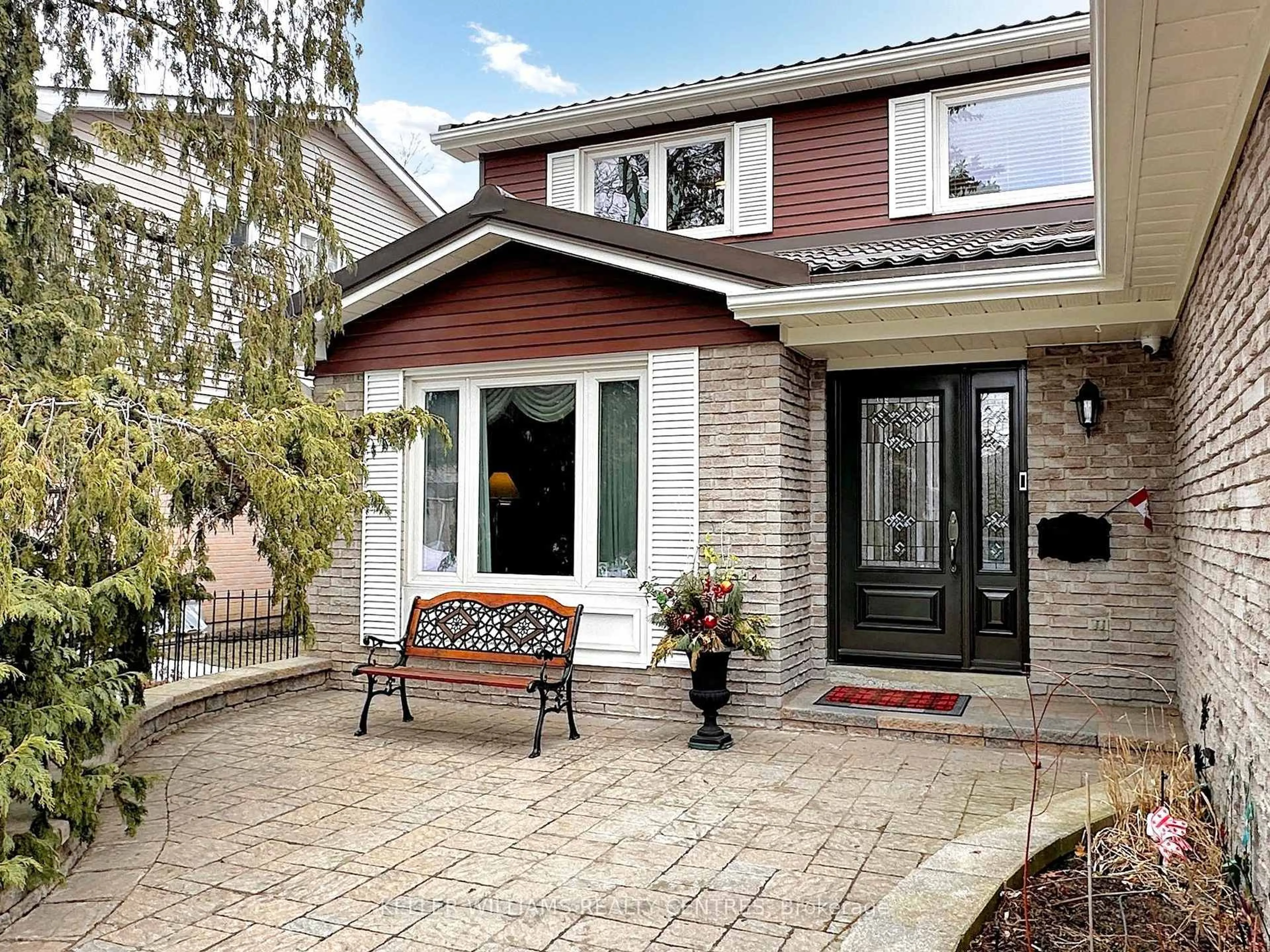 Home with brick exterior material, street for 43 Mayvern Cres, Richmond Hill Ontario L4C 5J5
