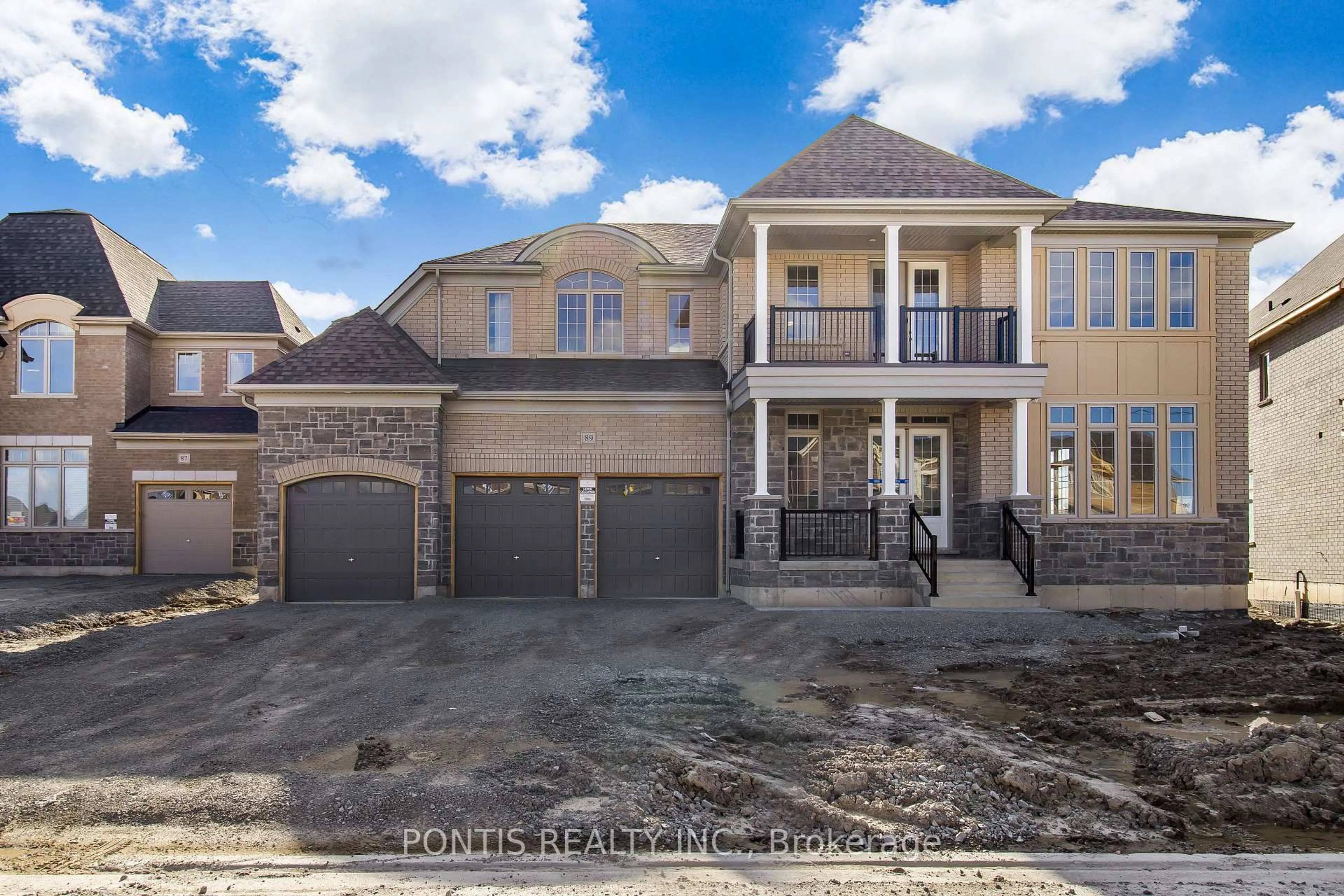 Home with brick exterior material, street for 89 Marigold Blvd, Adjala-Tosorontio Ontario L0G 1W0
