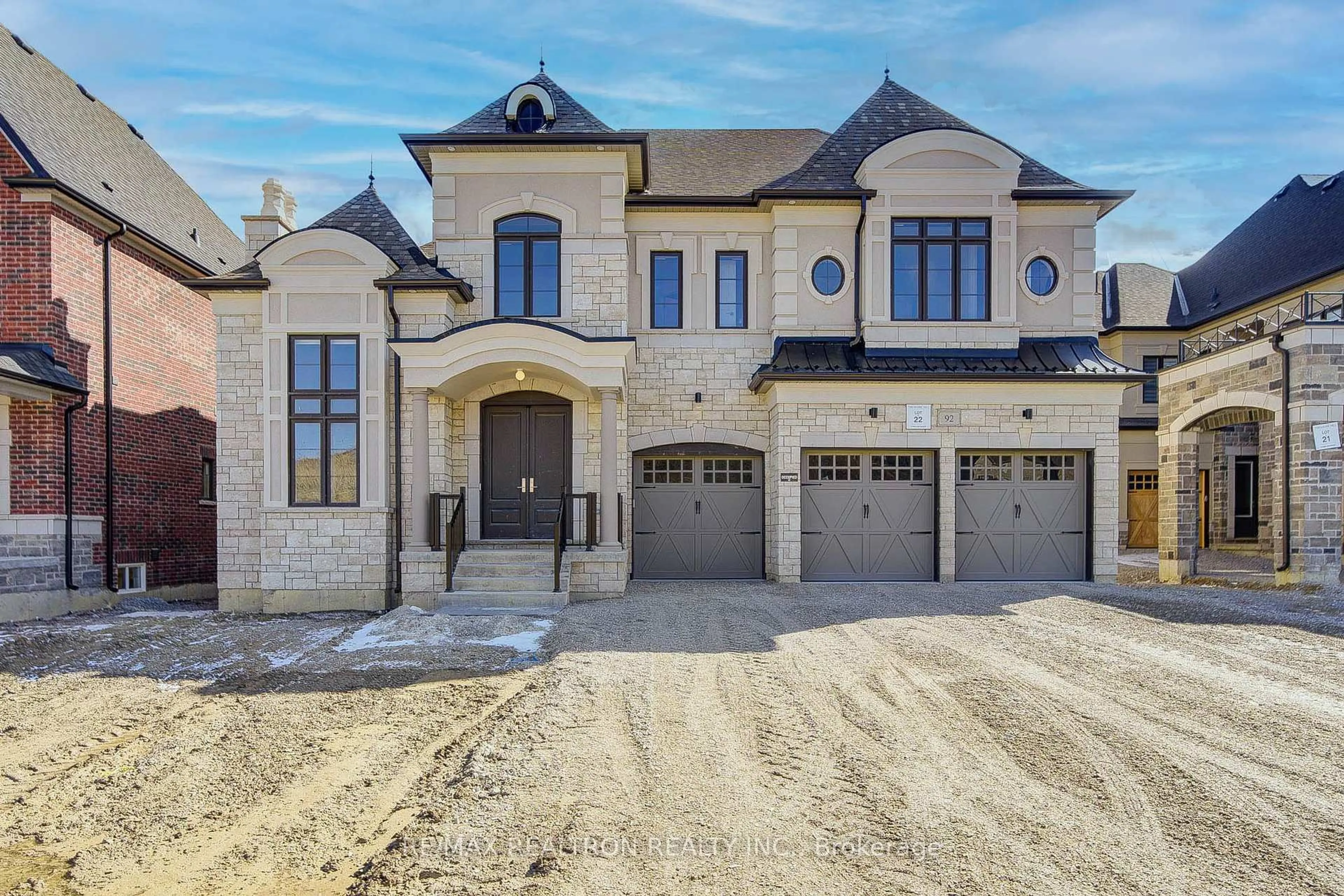 Home with brick exterior material, street for 92 Sunny Acre Cres, King Ontario L7B 0S6
