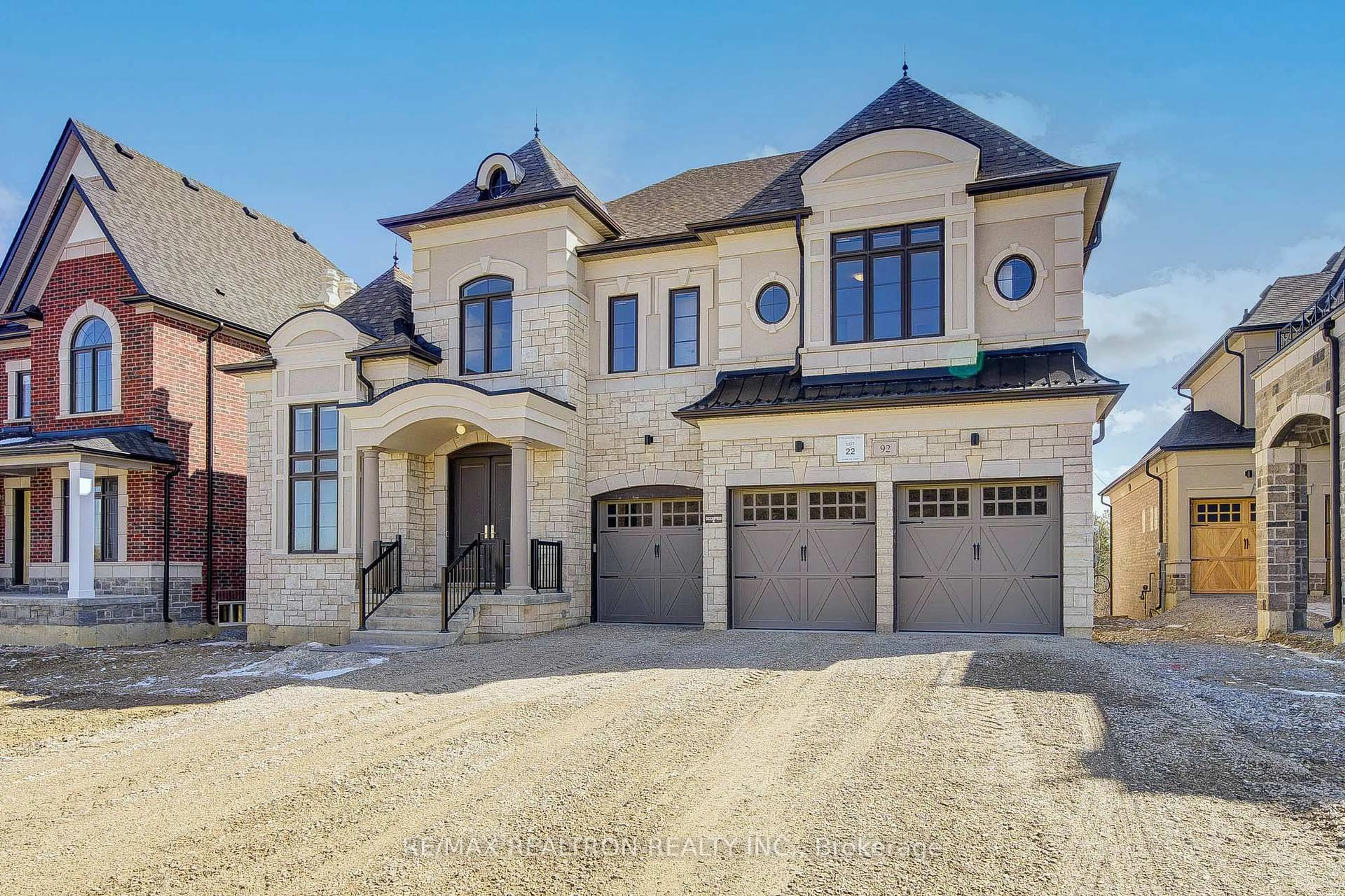 Home with brick exterior material, street for 92 Sunny Acre Cres, King Ontario L7B 0S6