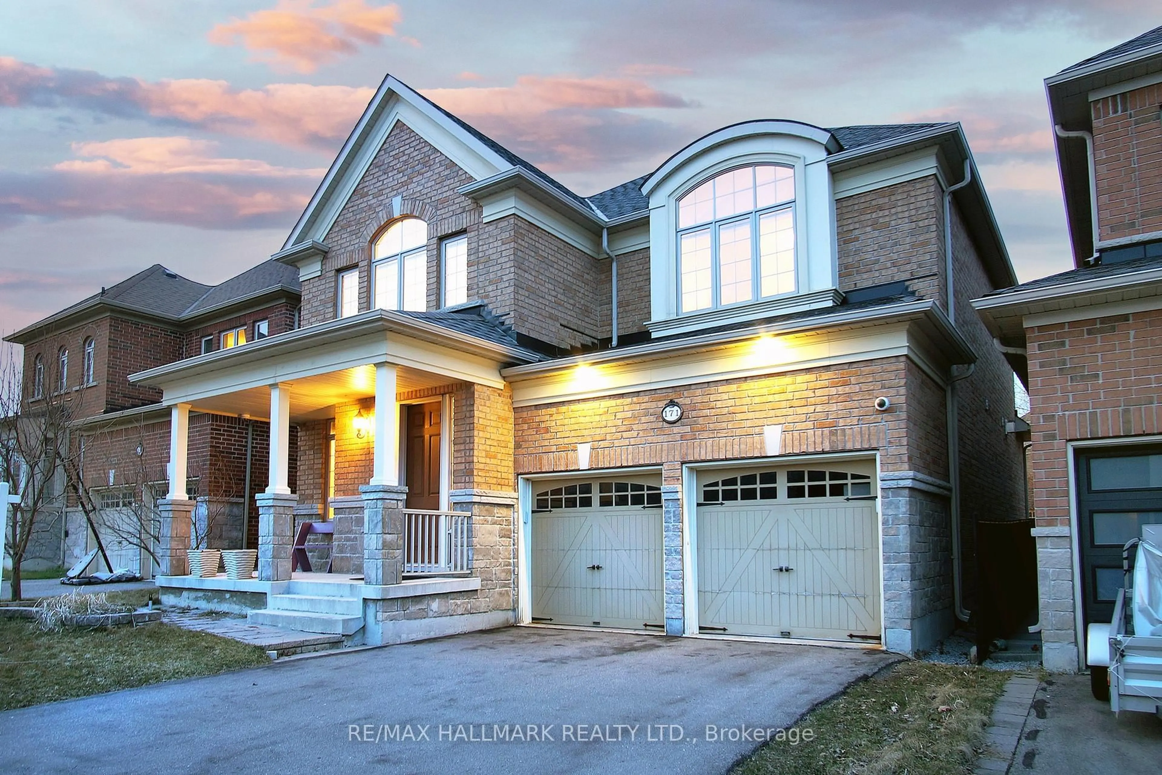 Home with brick exterior material, street for 171 Rothbury Rd, Richmond Hill Ontario L4S 0E3
