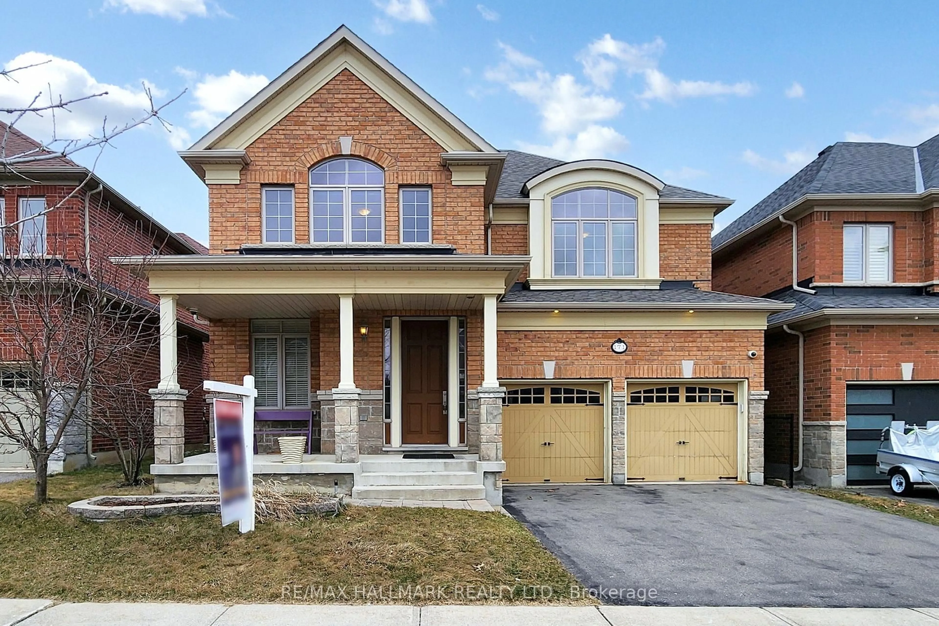 Home with brick exterior material, street for 171 Rothbury Rd, Richmond Hill Ontario L4S 0E3