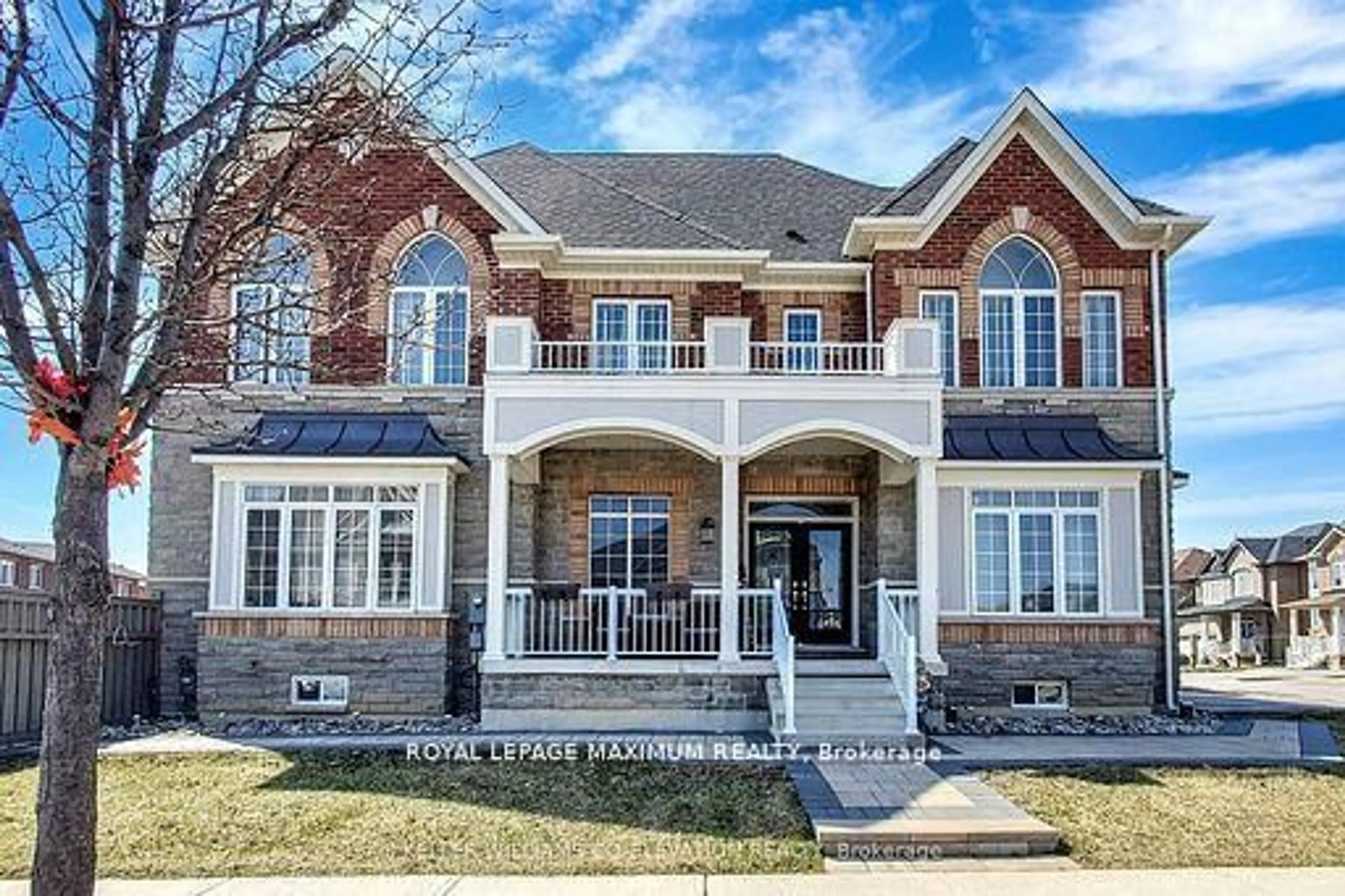 Home with brick exterior material, street for 29 Red Tree Dr, Vaughan Ontario L4H 4H8