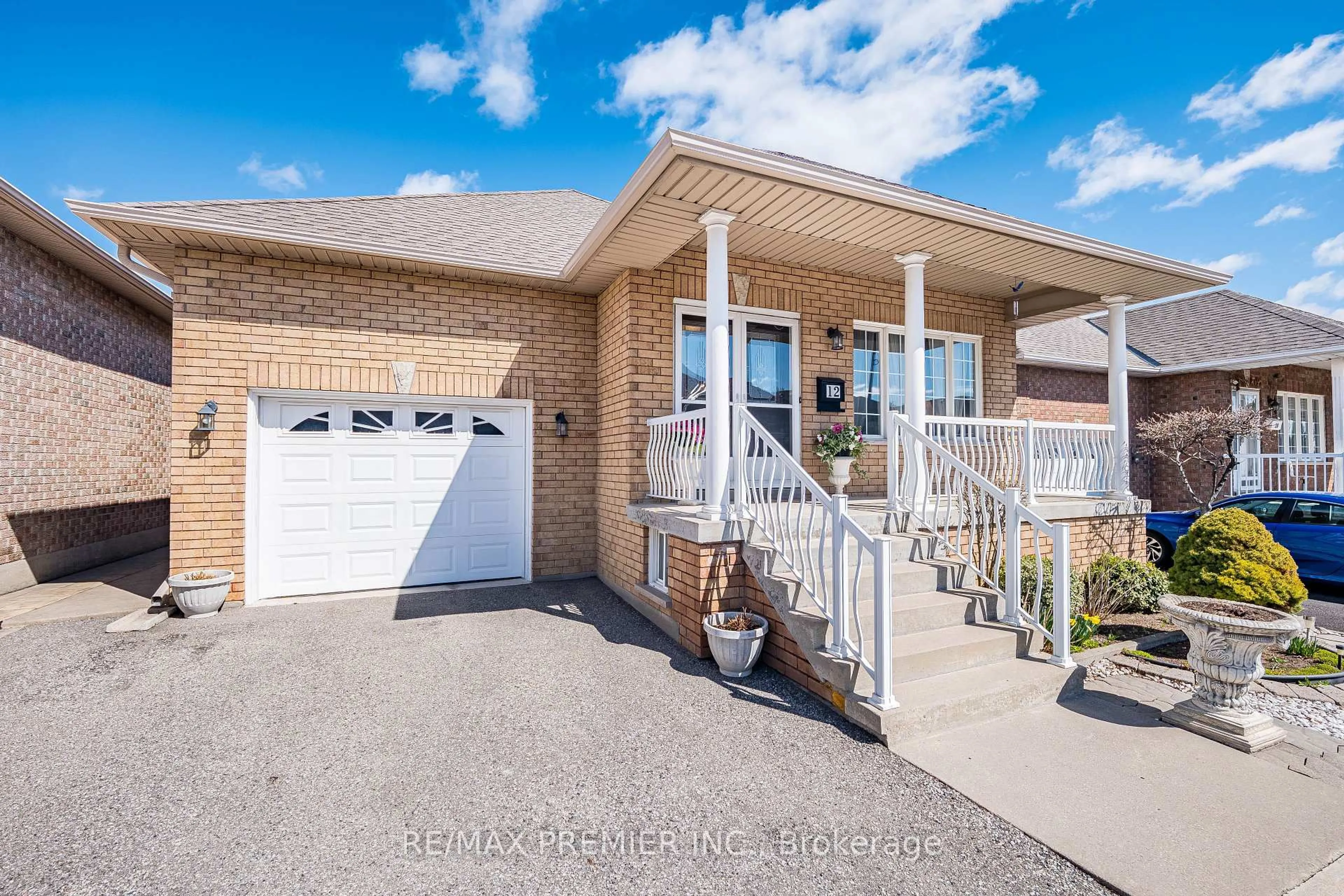 Home with brick exterior material, unknown for 12 Amalfi Crt, Vaughan Ontario L4L 9S2