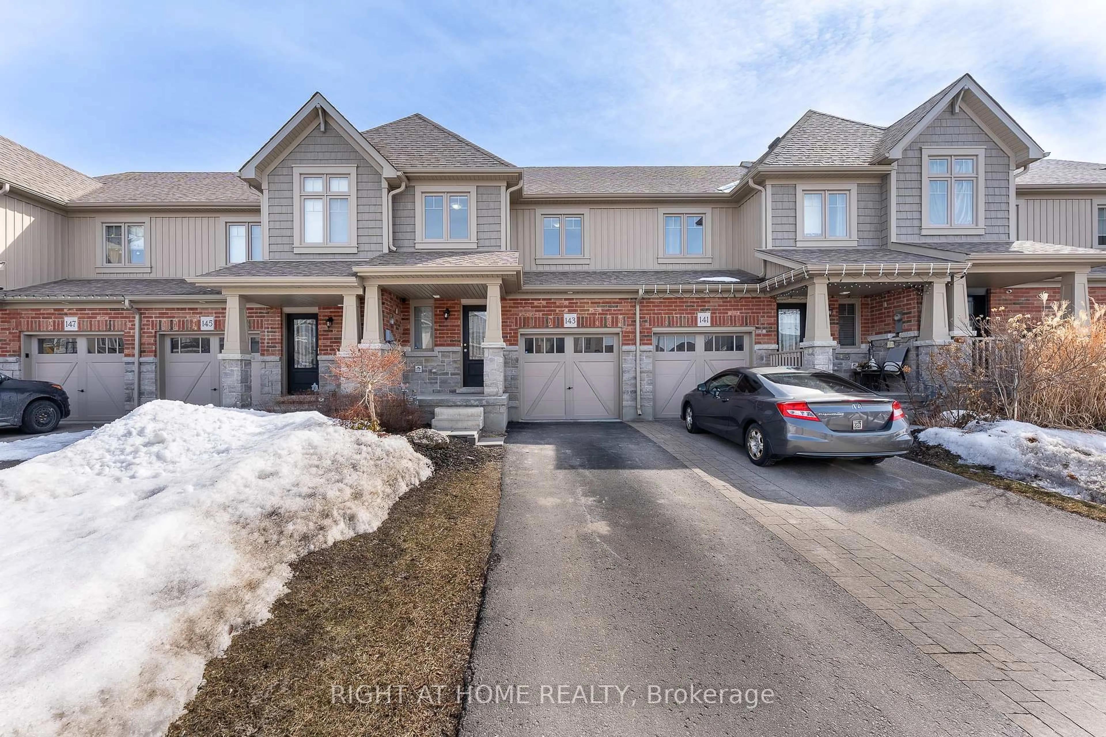 Home with brick exterior material, street for 143 Hutchinson Dr, New Tecumseth Ontario L9R 0P9