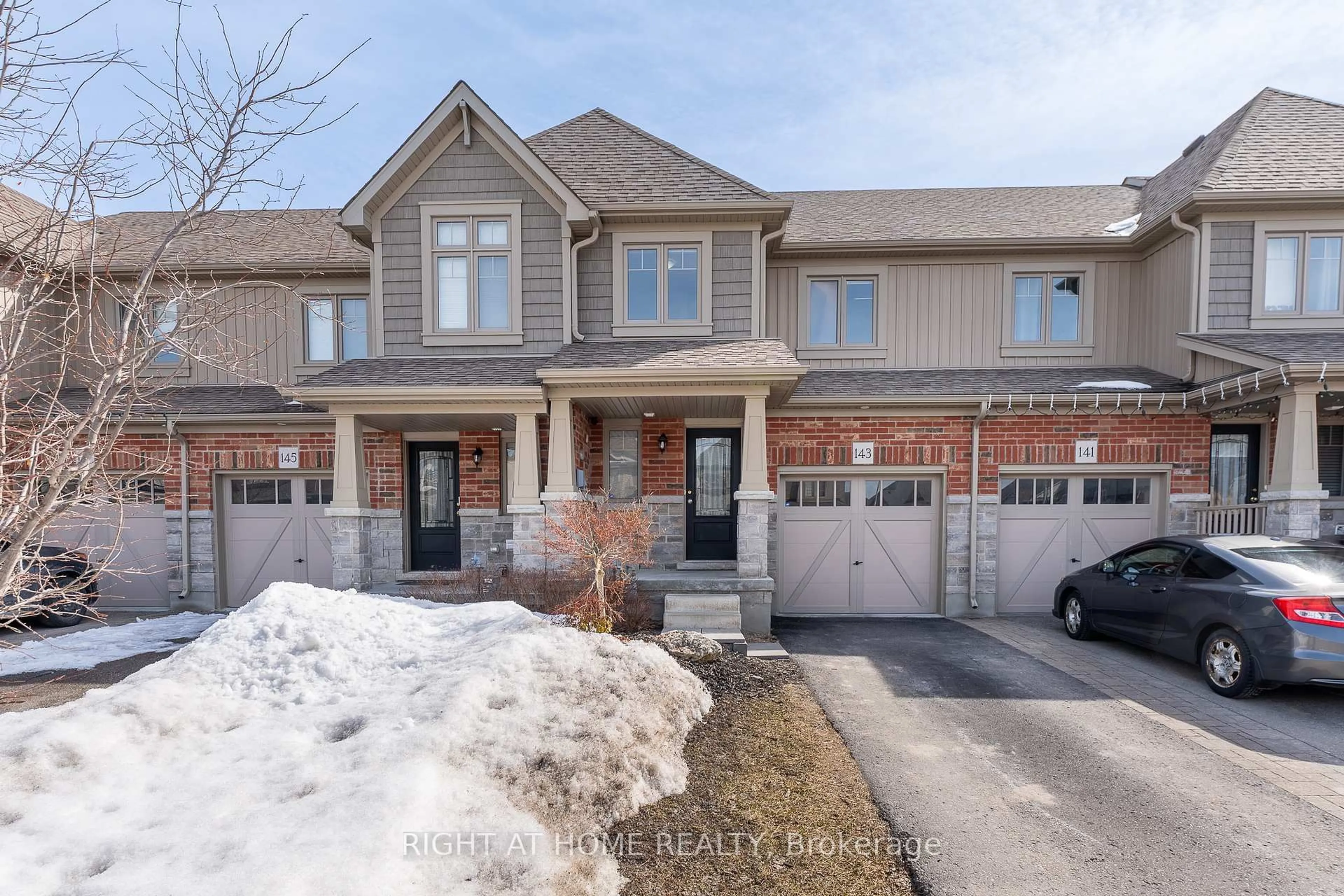 Home with brick exterior material, street for 143 Hutchinson Dr, New Tecumseth Ontario L9R 0P9