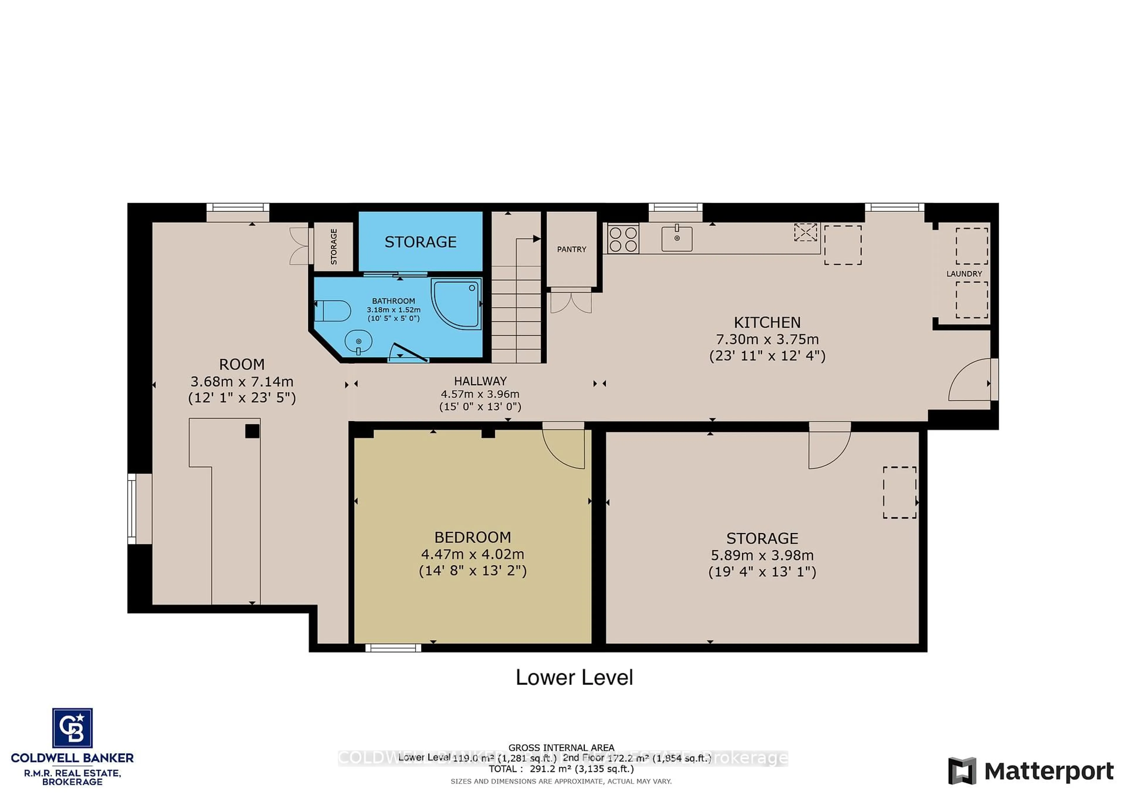 Floor plan for 44 Nicholson Dr, Uxbridge Ontario L9P 1R2