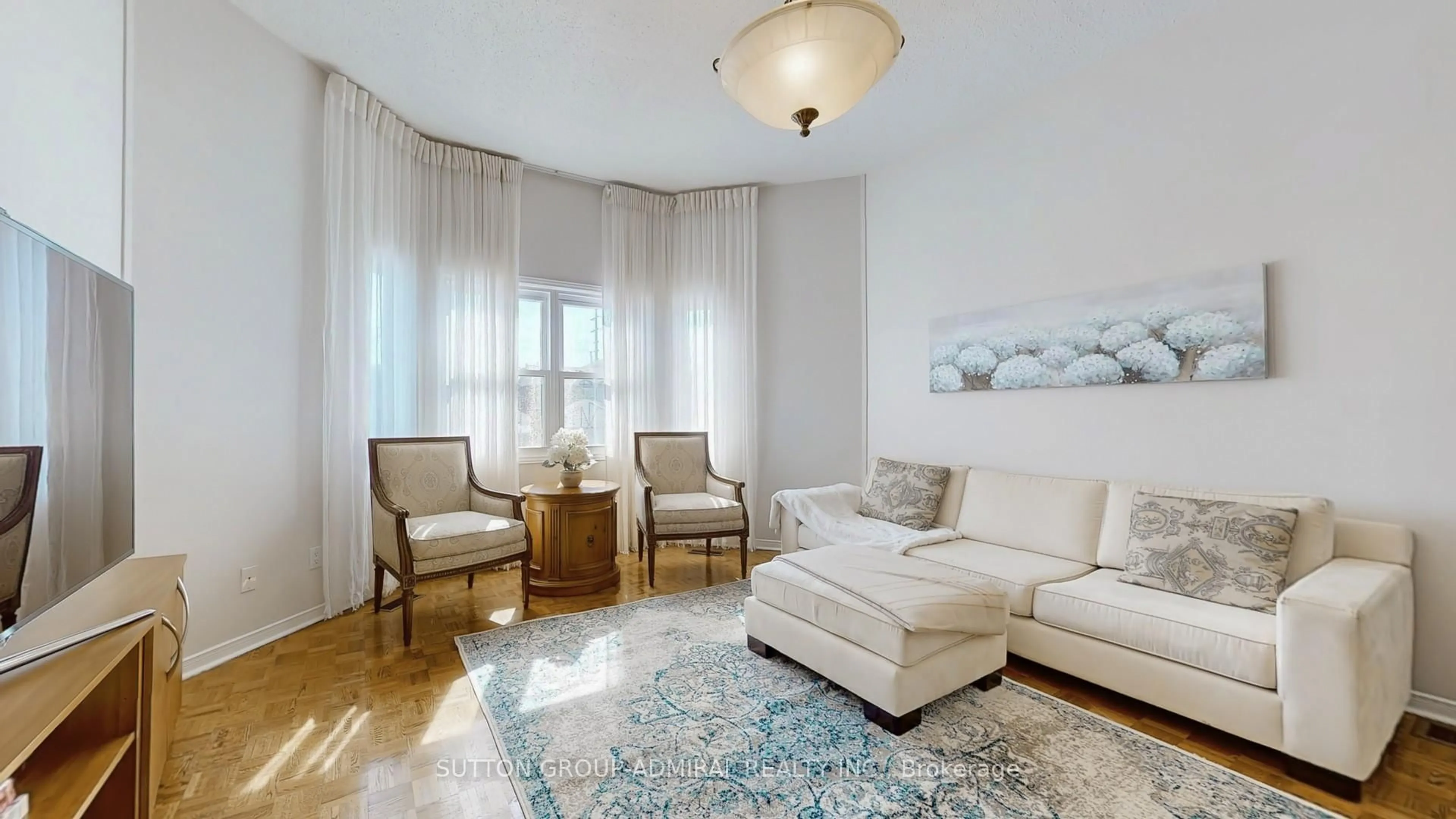 Living room with furniture, unknown for 64 Roxborough Lane, Vaughan Ontario L4J 4S9