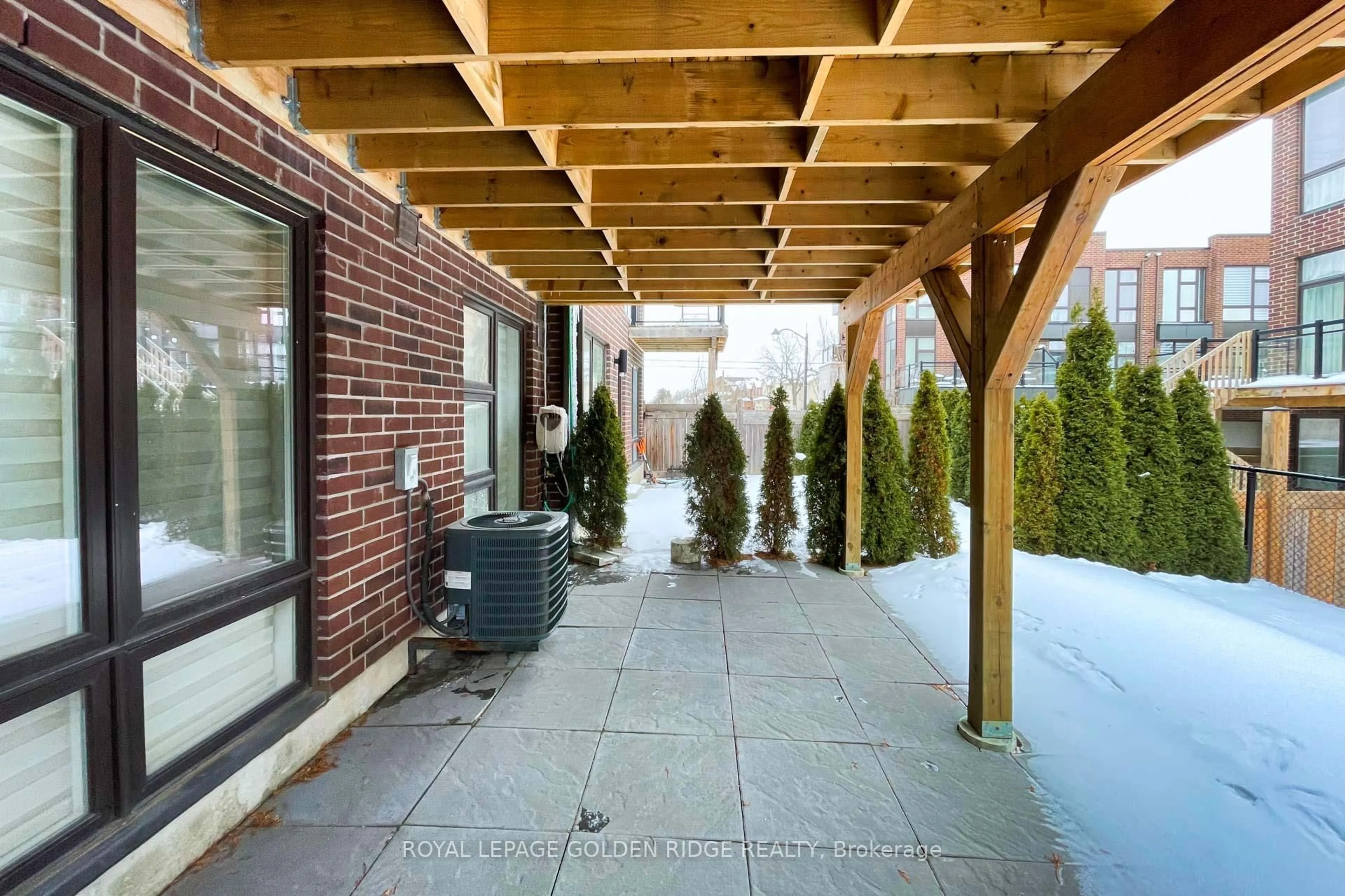 Patio, street for 4 Allerton Rd, Vaughan Ontario L4J 0K1