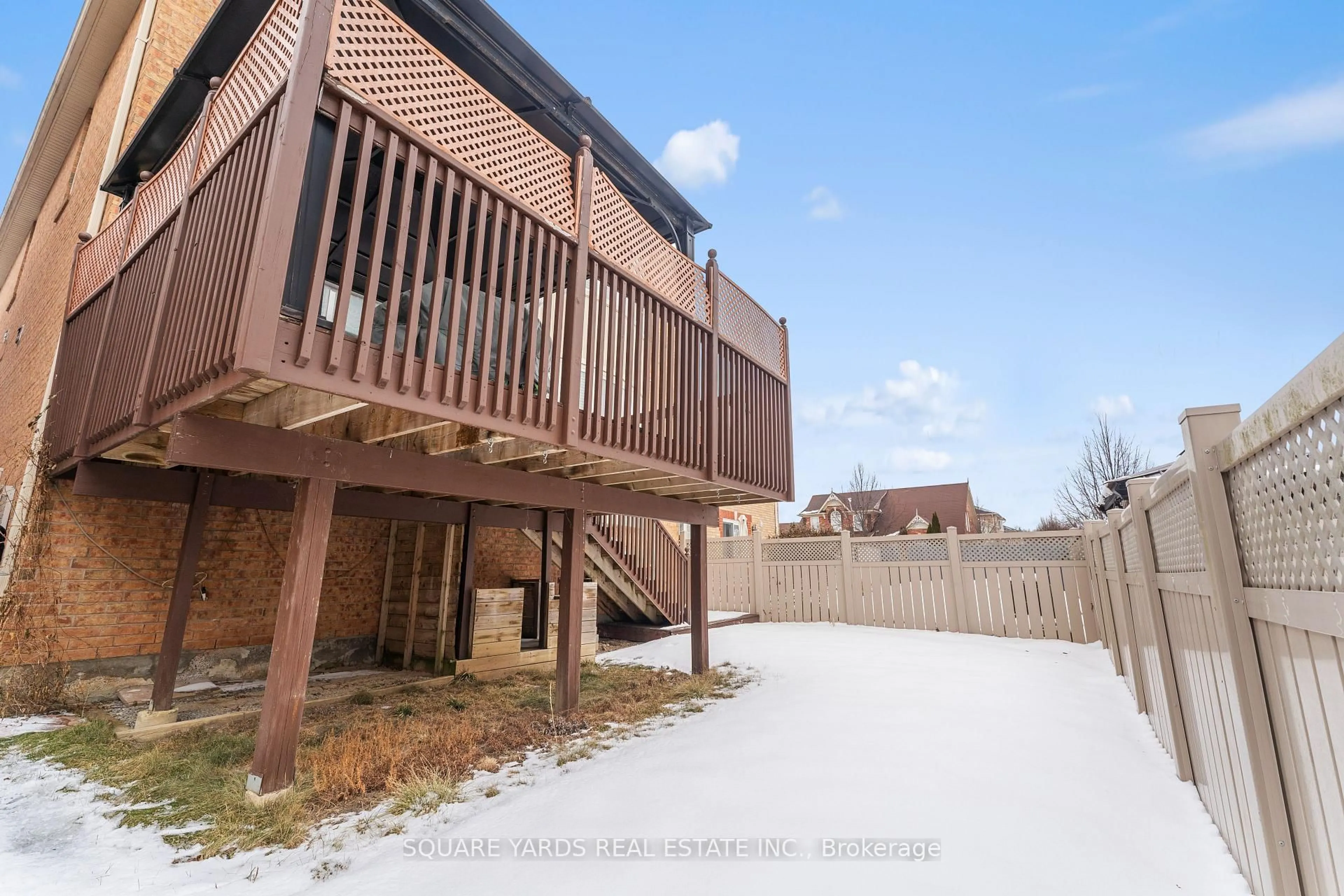 Patio, unknown for 7 Clamerten Rd, Whitchurch-Stouffville Ontario L4A 0E8